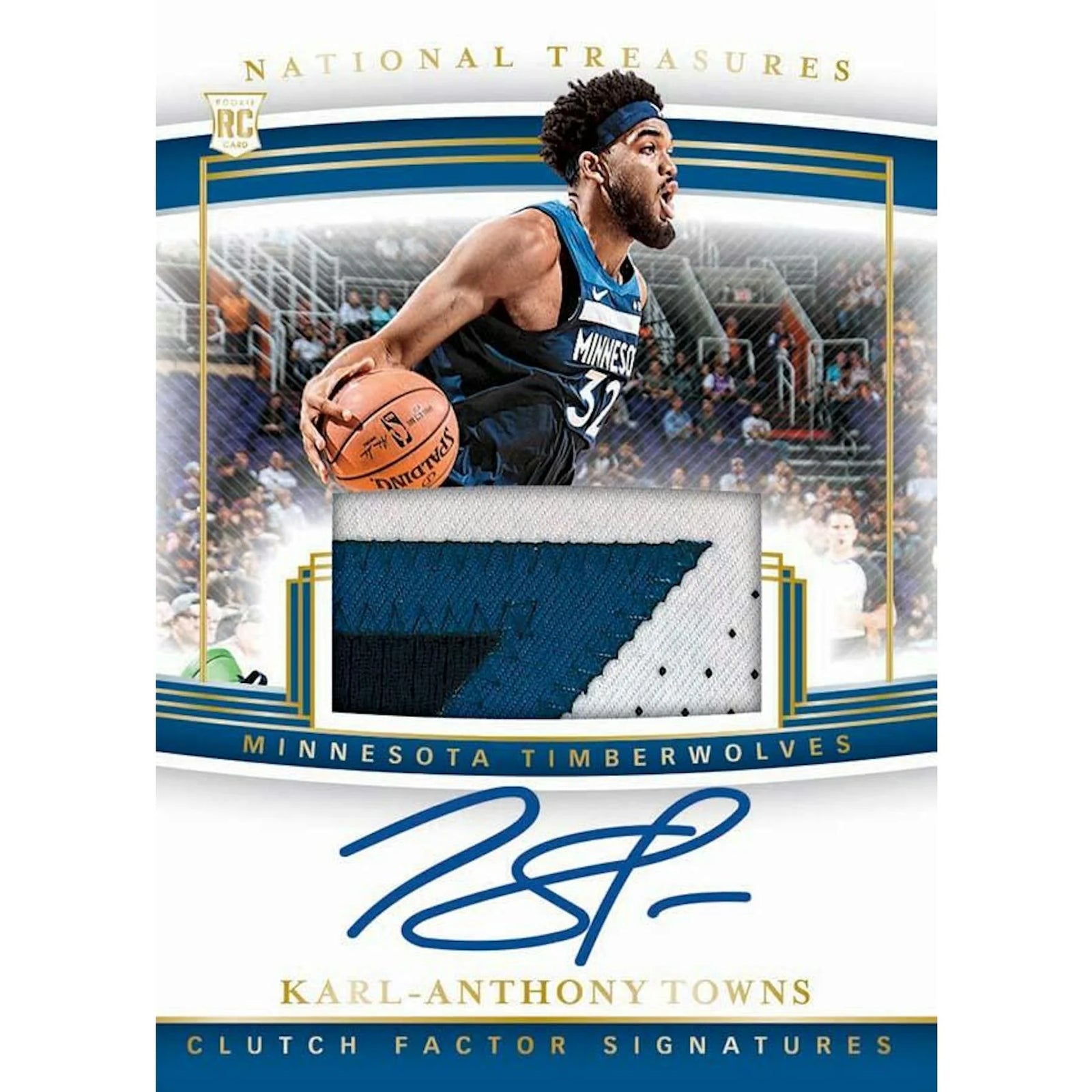 2019-20 Panini National Treasures Basketball Hobby 4-Box Case (Ships Sealed Only)