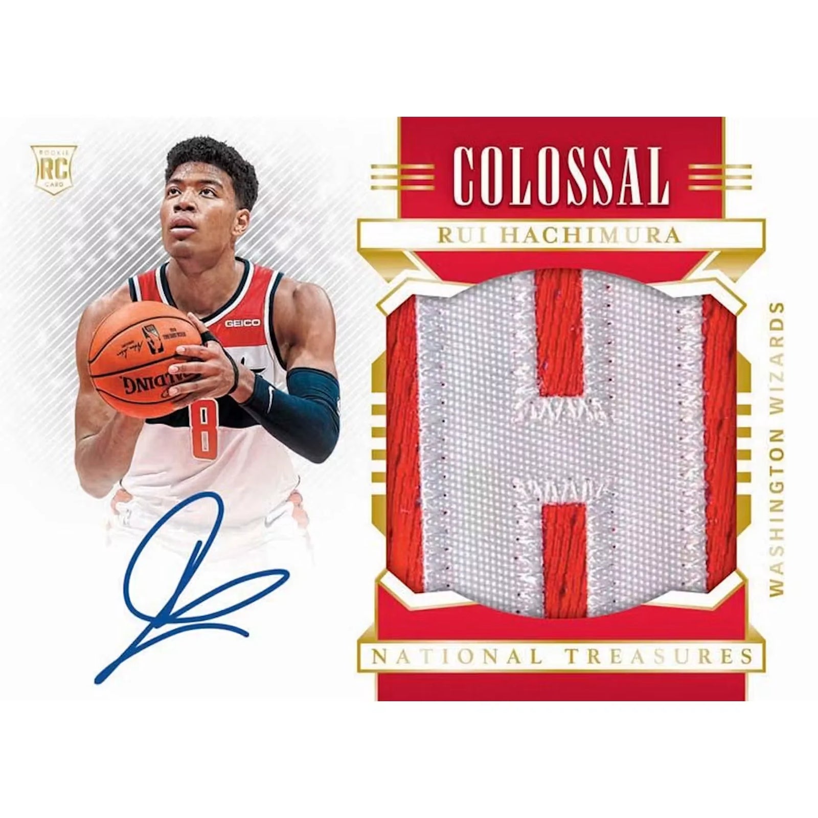 2019-20 Panini National Treasures Basketball Hobby 4-Box Case (Ships Sealed Only)