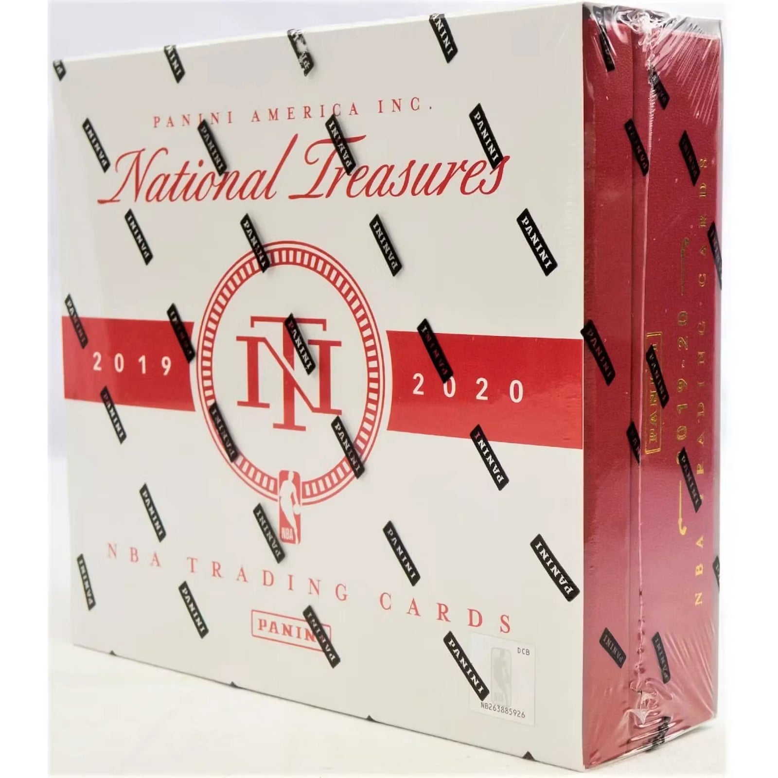 2019-20 Panini National Treasures Basketball Hobby 4-Box Case (Ships Sealed Only)