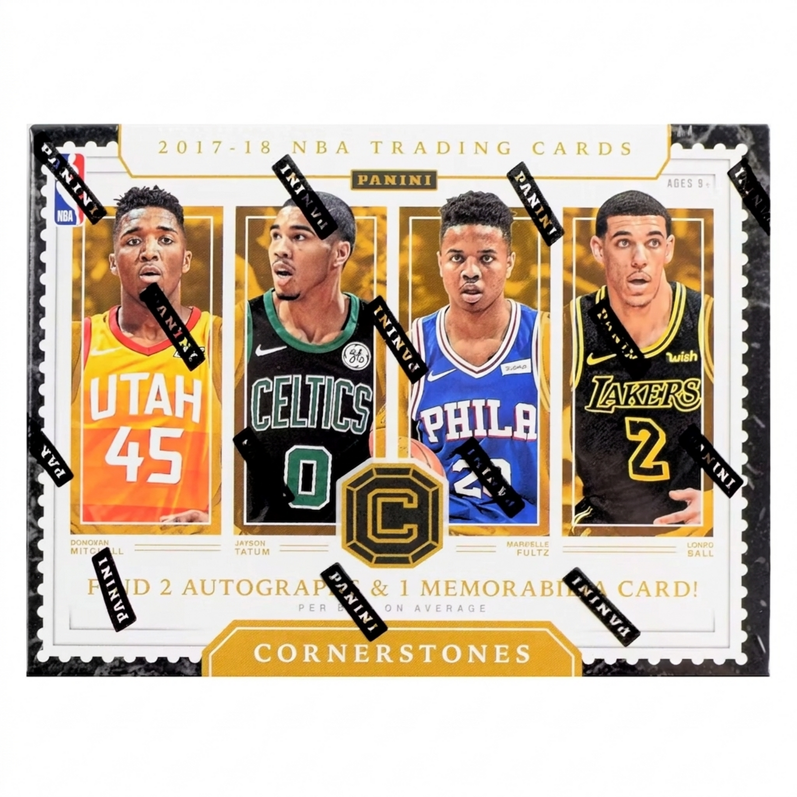 2017-18 Panini Cornerstones Basketball Hobby Box (Ships Sealed Only)