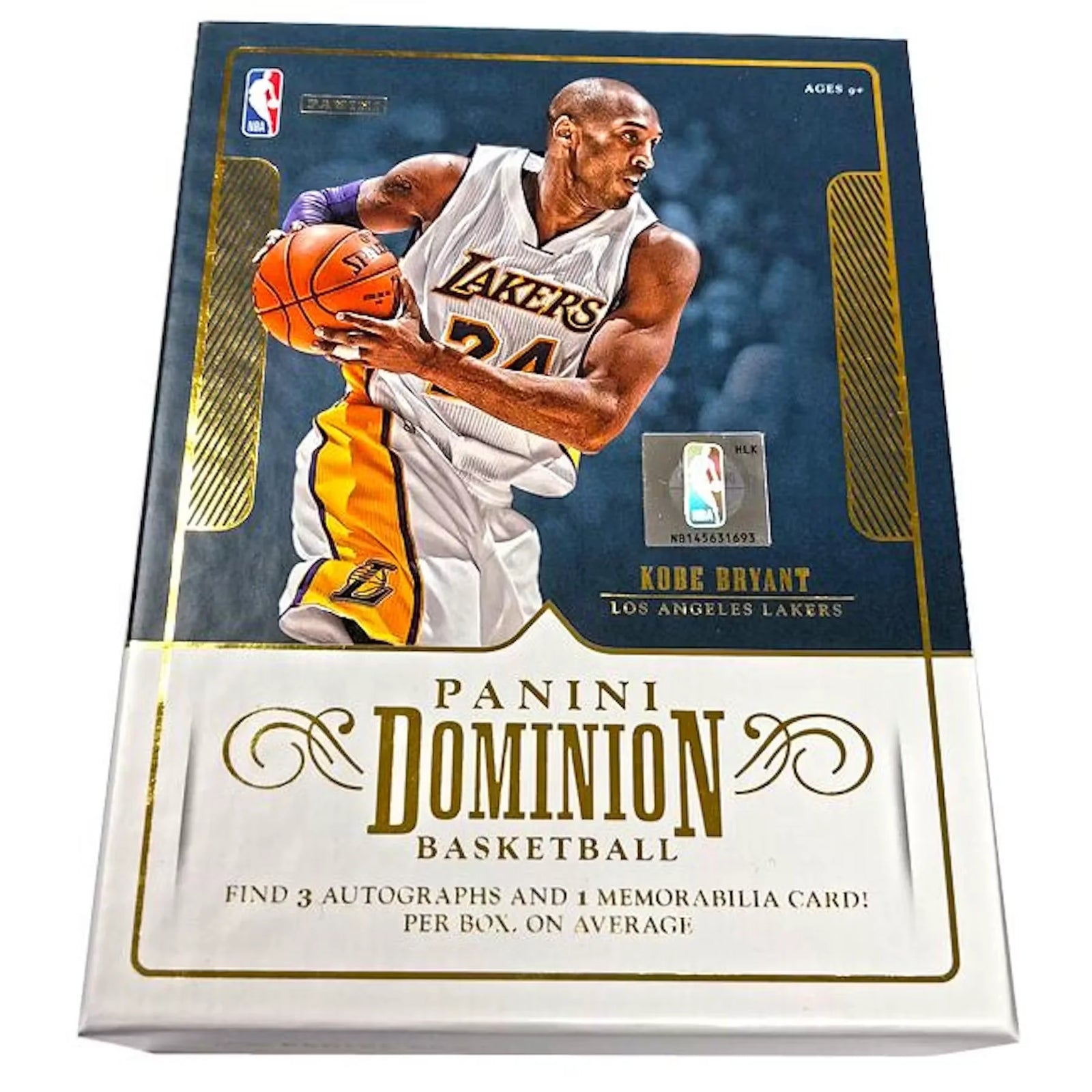 2017-18 Panini Dominion Basketball Hobby Box | Three Autos Per Box (Ships Sealed Only)