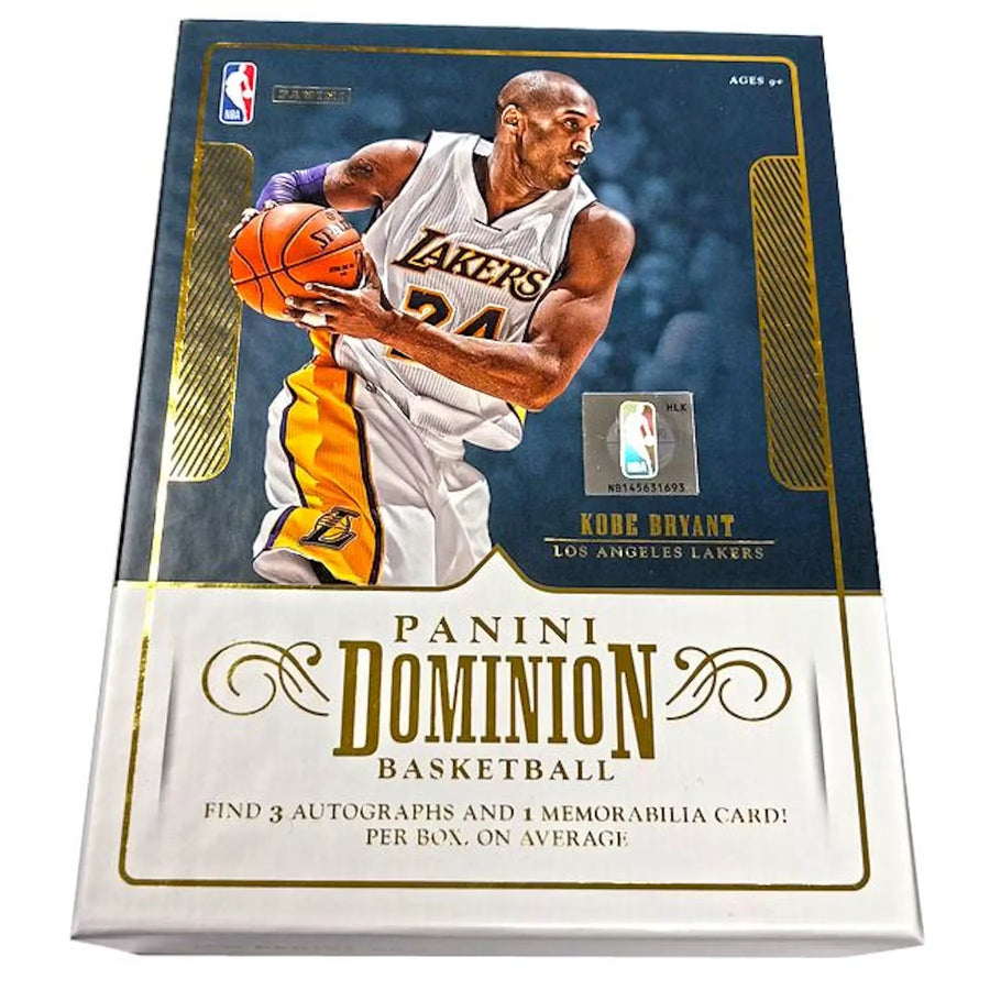 2017-18 Panini Dominion Basketball Hobby Box | Three Autos Per Box (Ships Sealed Only)