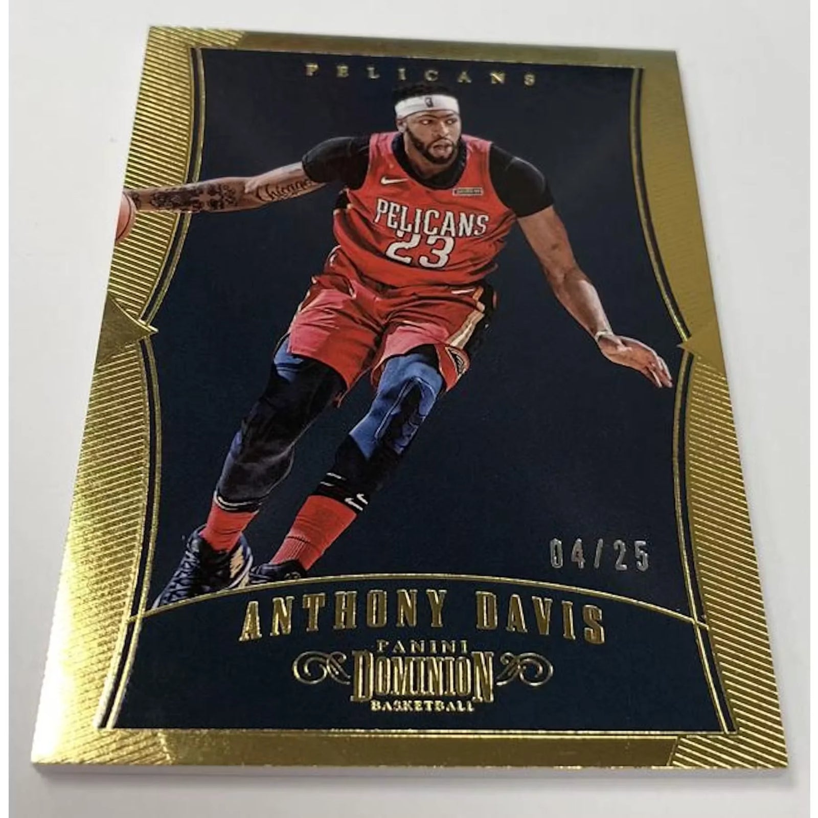 2017-18 Panini Dominion Basketball Hobby Box | Three Autos Per Box (Ships Sealed Only)