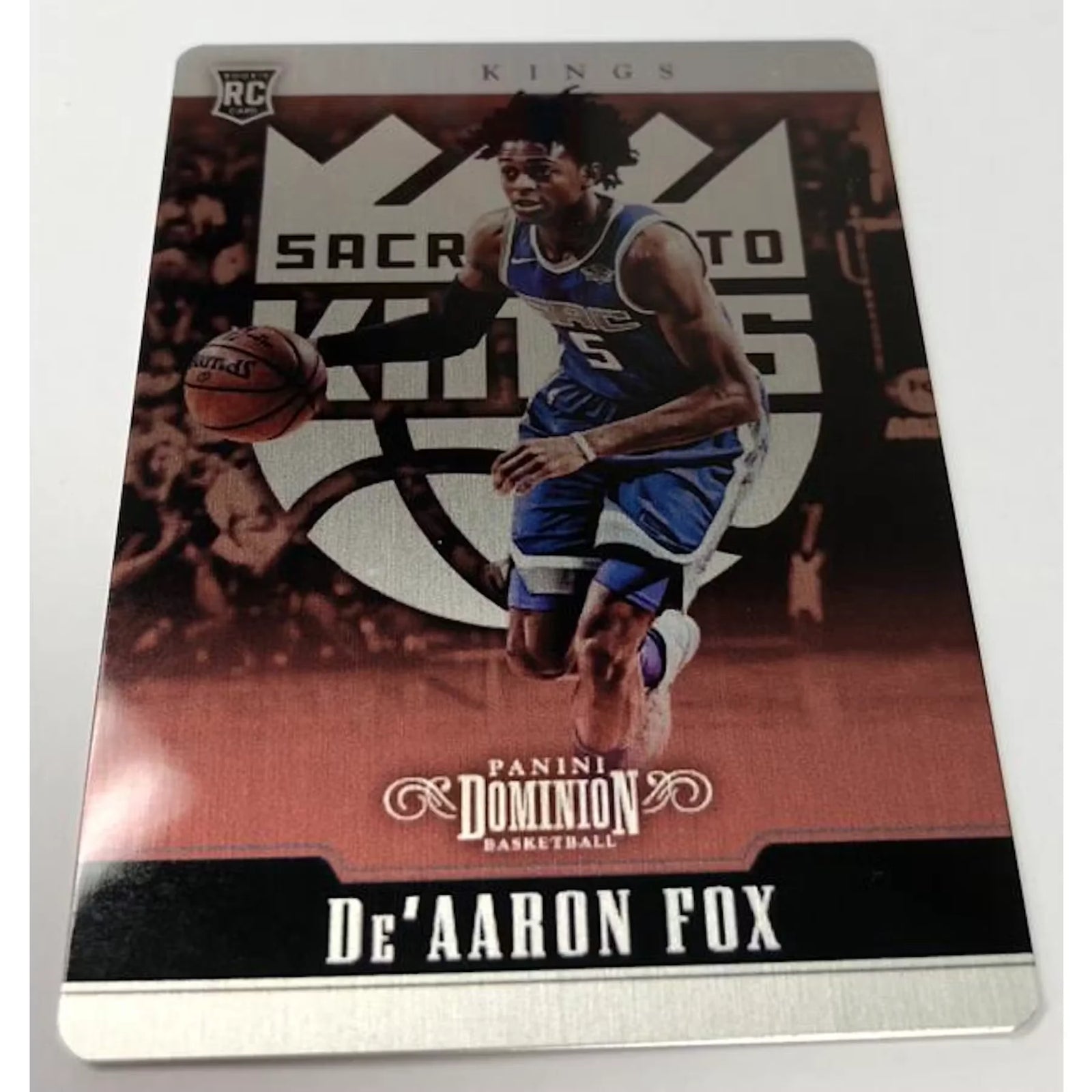 2017-18 Panini Dominion Basketball Hobby Box | Three Autos Per Box (Ships Sealed Only)