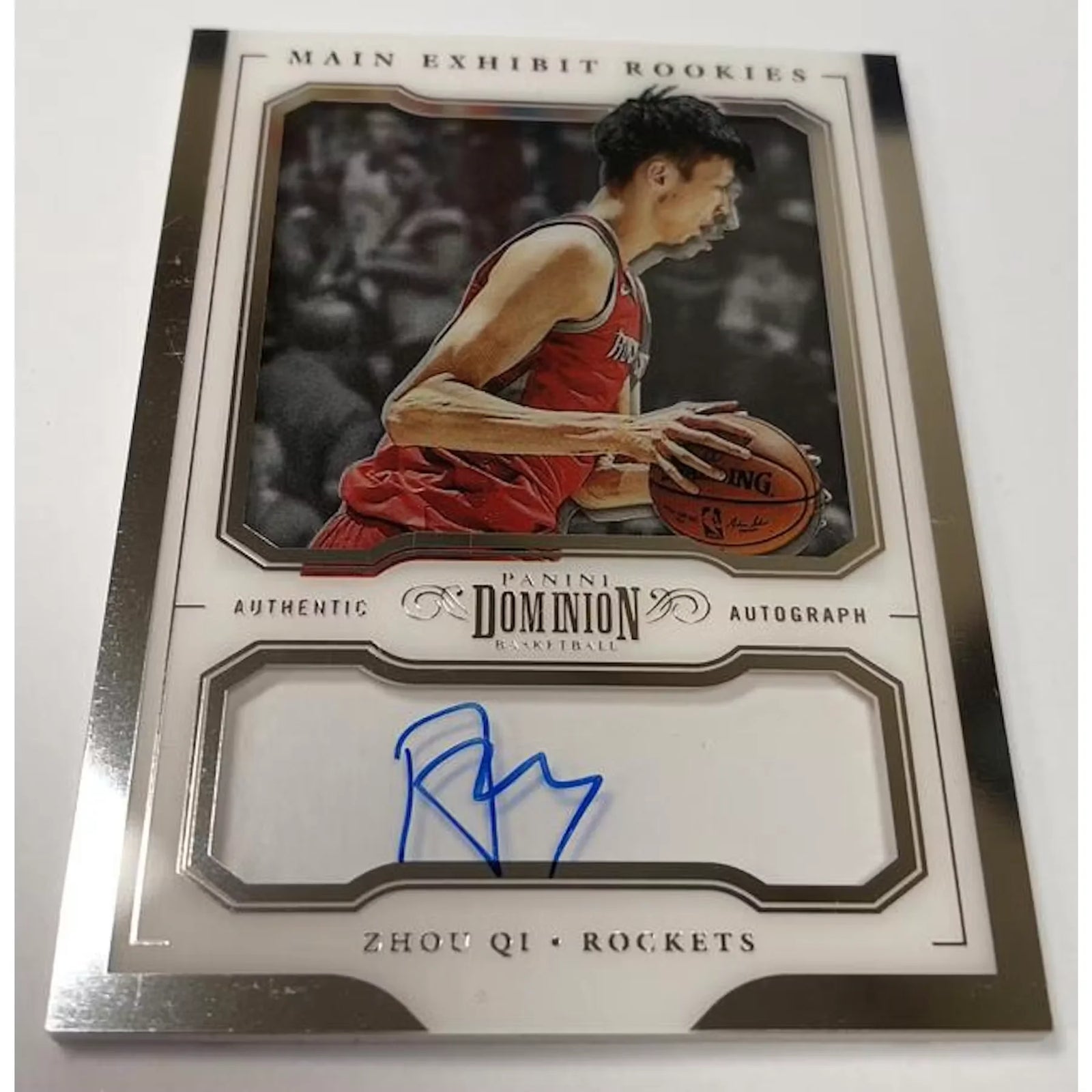 2017-18 Panini Dominion Basketball Hobby Box | Three Autos Per Box (Ships Sealed Only)