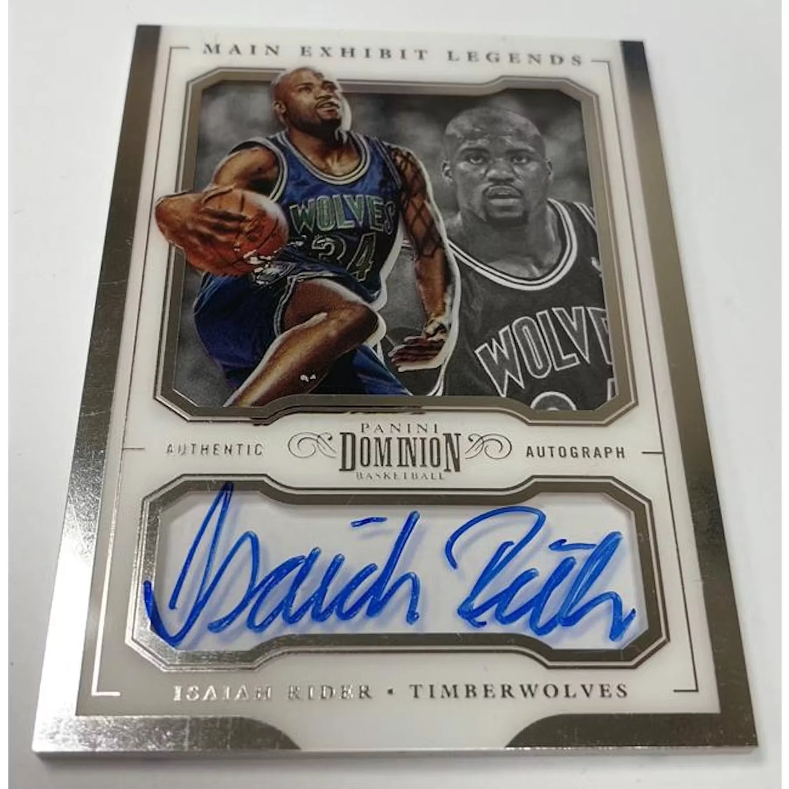 2017-18 Panini Dominion Basketball Hobby Box | Three Autos Per Box (Ships Sealed Only)