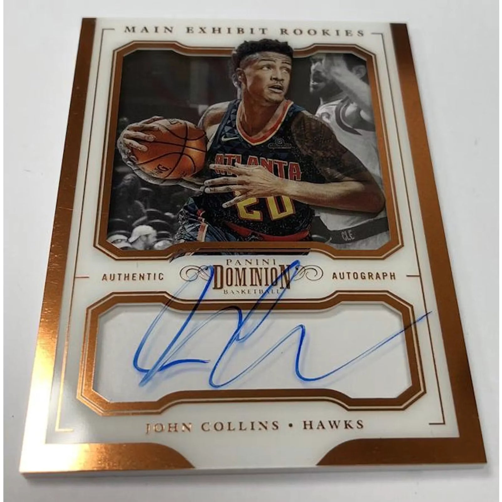 2017-18 Panini Dominion Basketball Hobby Box | Three Autos Per Box (Ships Sealed Only)
