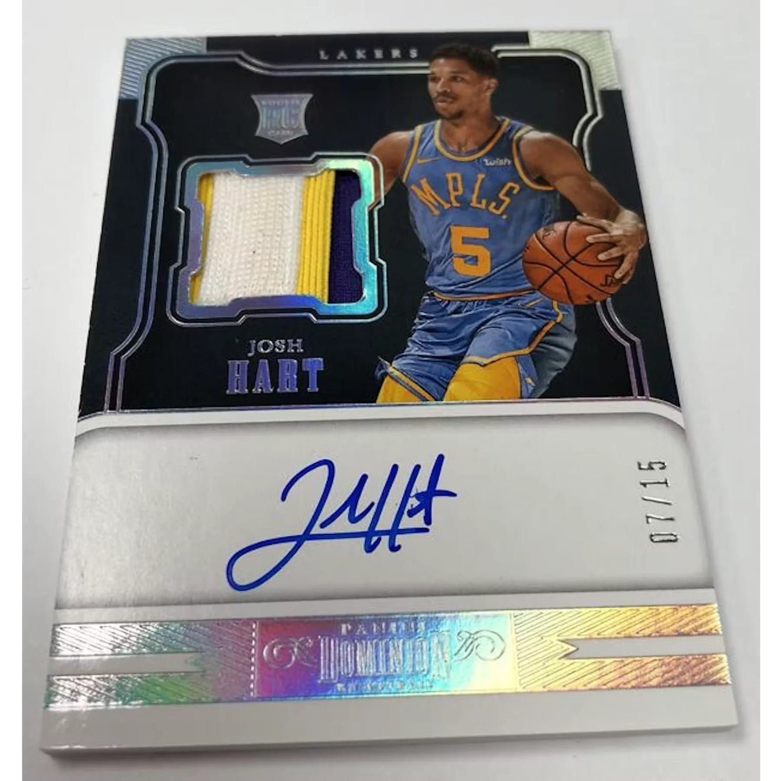 2017-18 Panini Dominion Basketball Hobby Box | Three Autos Per Box (Ships Sealed Only)