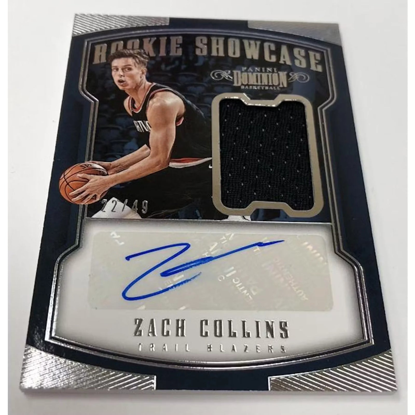 2017-18 Panini Dominion Basketball Hobby Box | Three Autos Per Box (Ships Sealed Only)