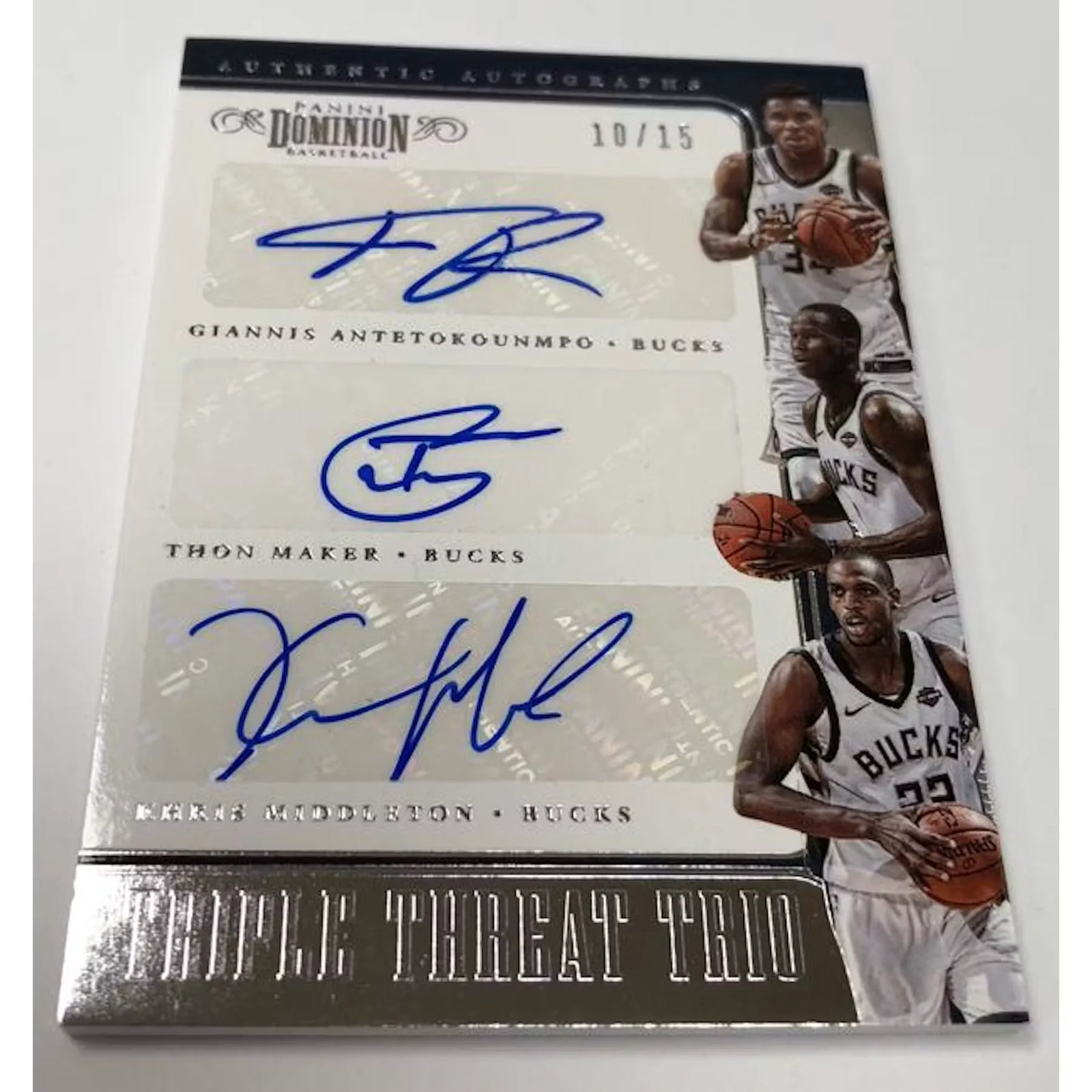 2017-18 Panini Dominion Basketball Hobby Box | Three Autos Per Box (Ships Sealed Only)