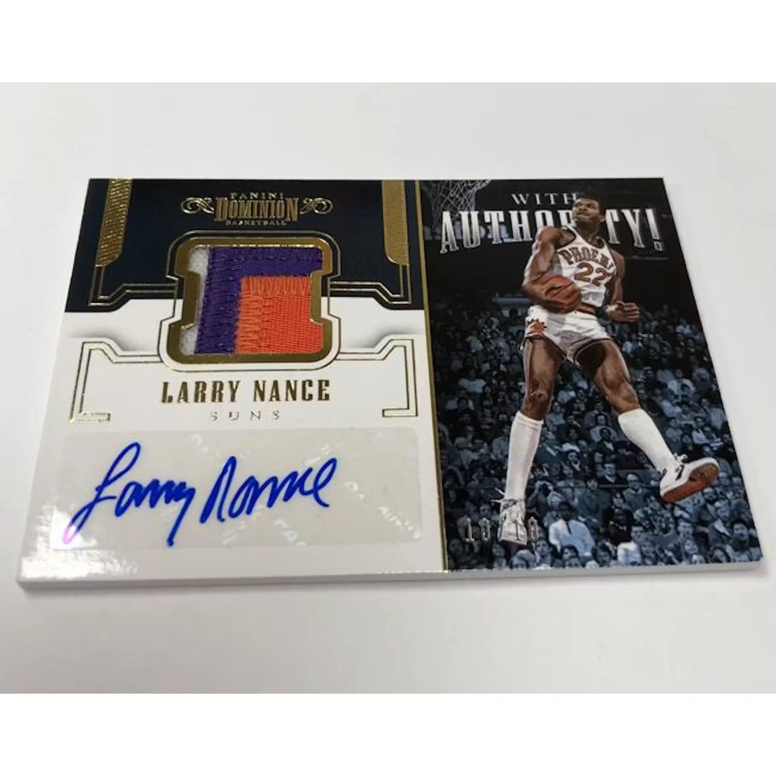 2017-18 Panini Dominion Basketball Hobby Box | Three Autos Per Box (Ships Sealed Only)