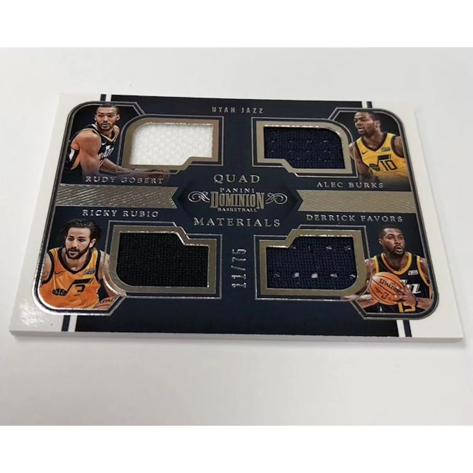2017-18 Panini Dominion Basketball Hobby Box | Three Autos Per Box (Ships Sealed Only)