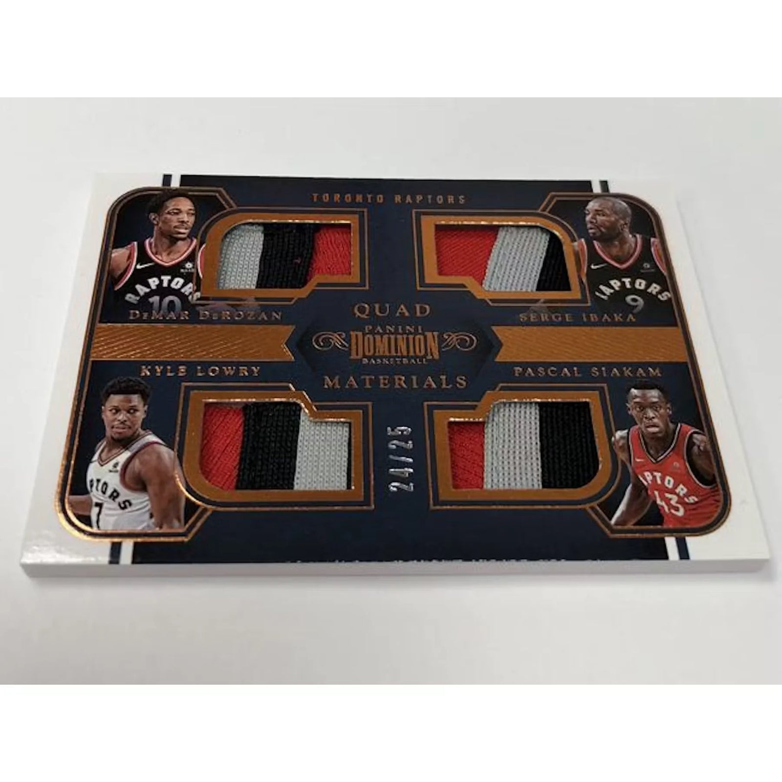 2017-18 Panini Dominion Basketball Hobby Box | Three Autos Per Box (Ships Sealed Only)