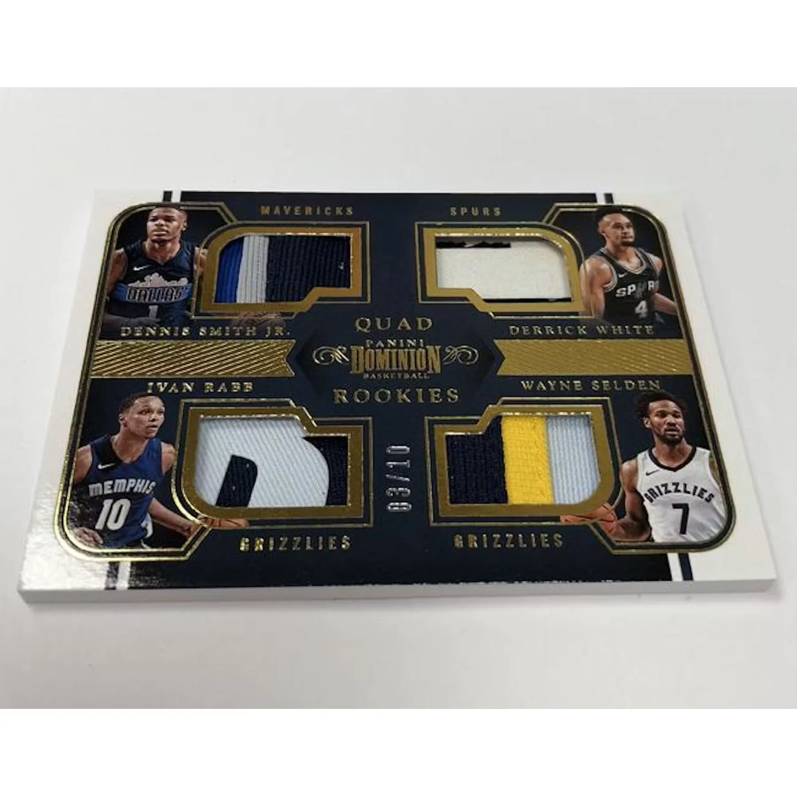 2017-18 Panini Dominion Basketball Hobby Box | Three Autos Per Box (Ships Sealed Only)