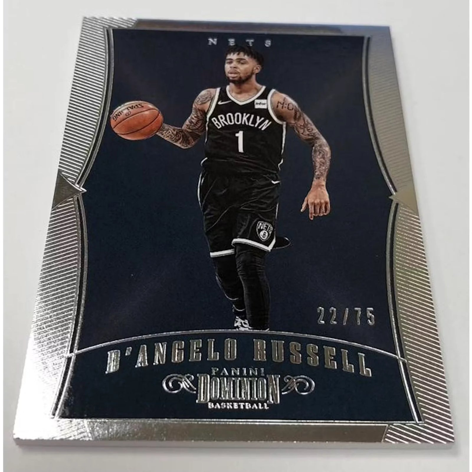 2017-18 Panini Dominion Basketball Hobby Box | Three Autos Per Box (Ships Sealed Only)