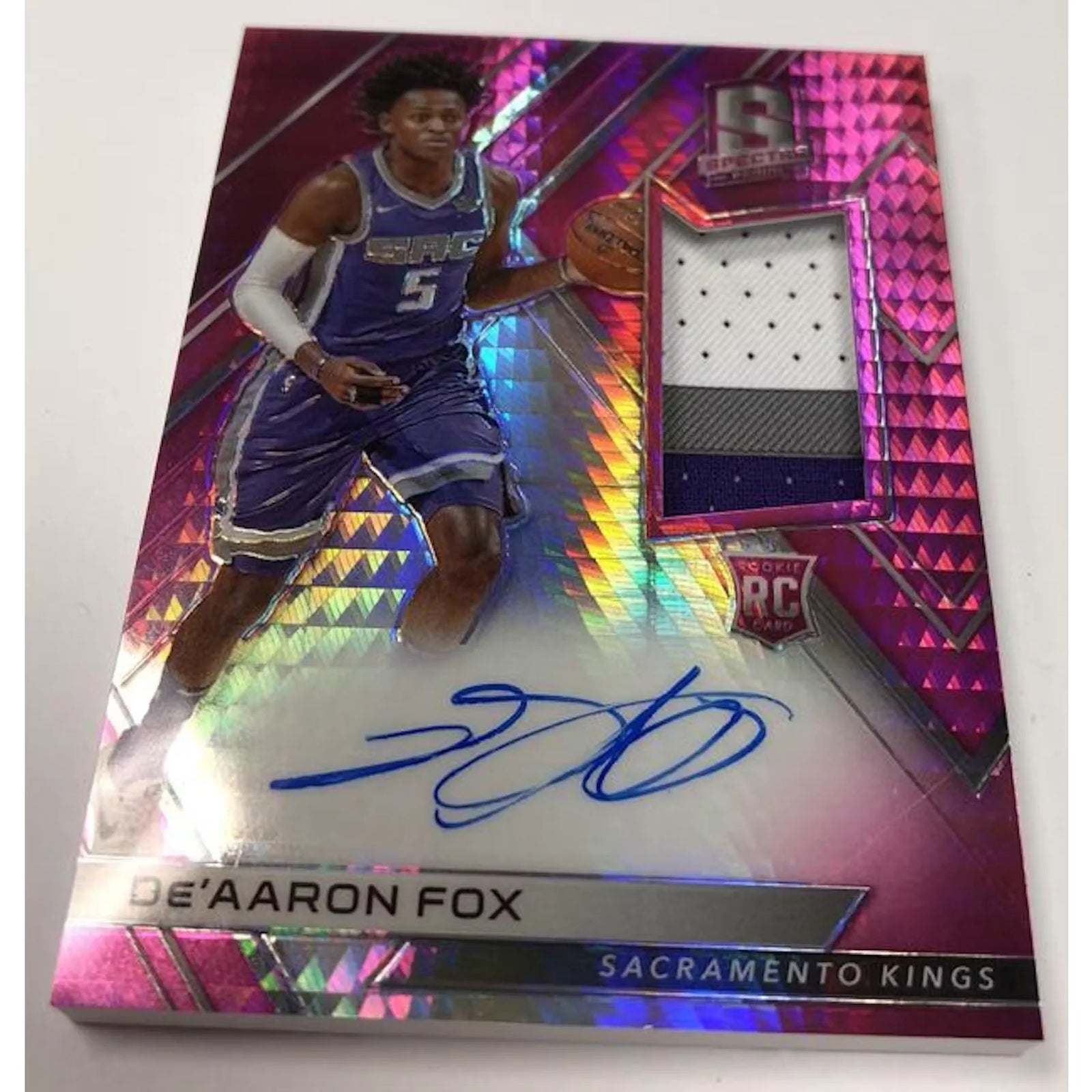 2017-18 Panini Spectra Basketball Hobby 8-Box Case (Ships Sealed Only)