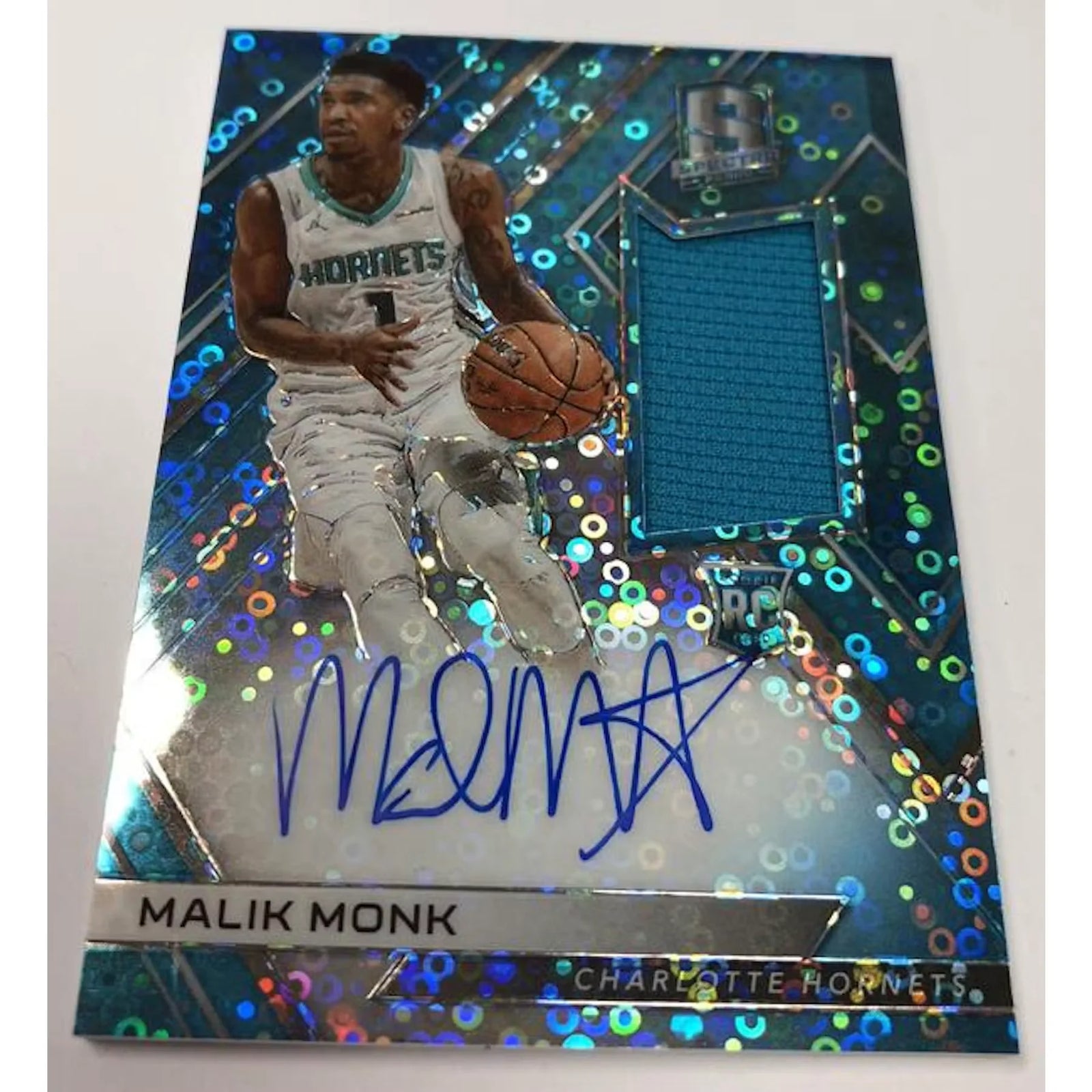 2017-18 Panini Spectra Basketball Hobby 8-Box Case (Ships Sealed Only)