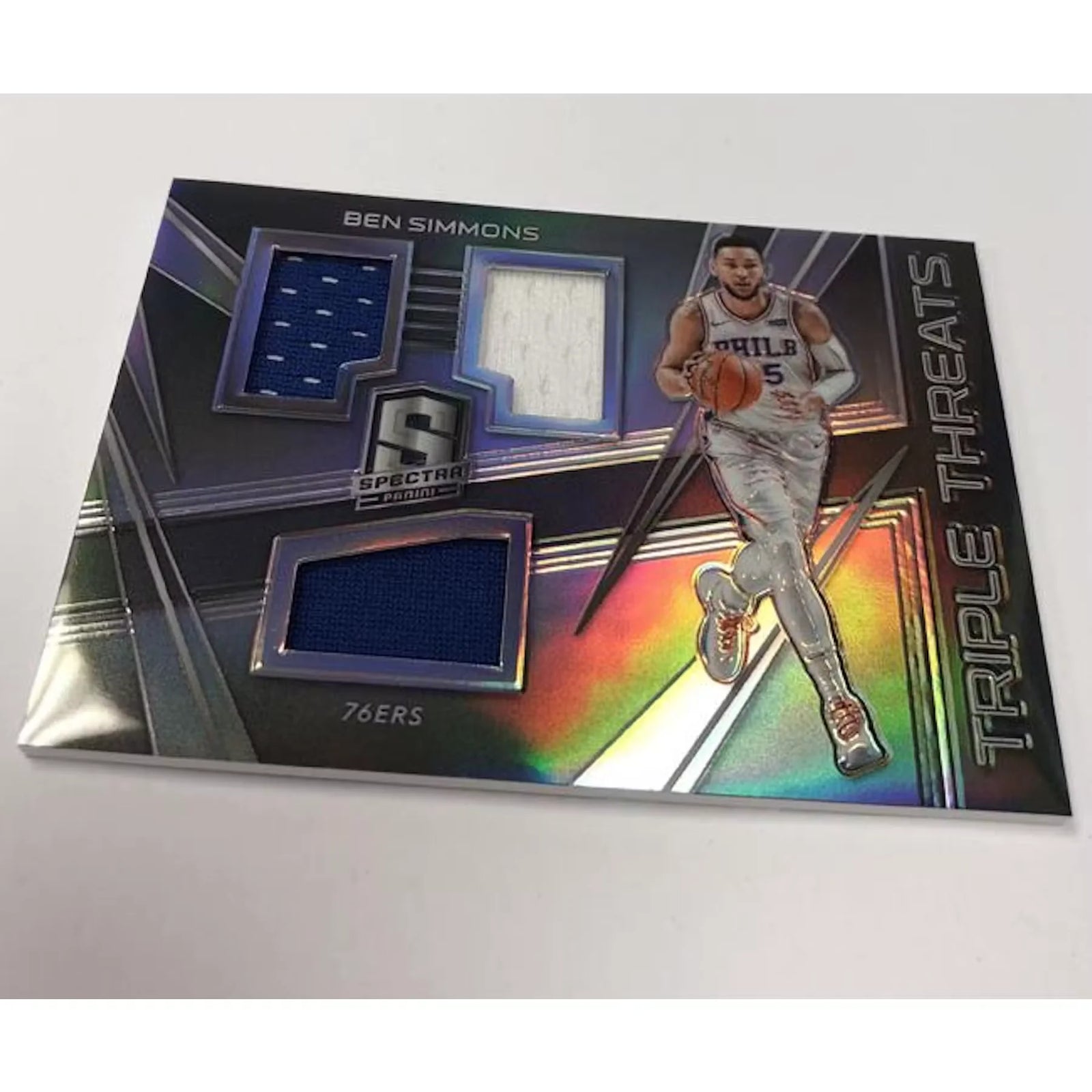 2017-18 Panini Spectra Basketball Hobby 8-Box Case (Ships Sealed Only)