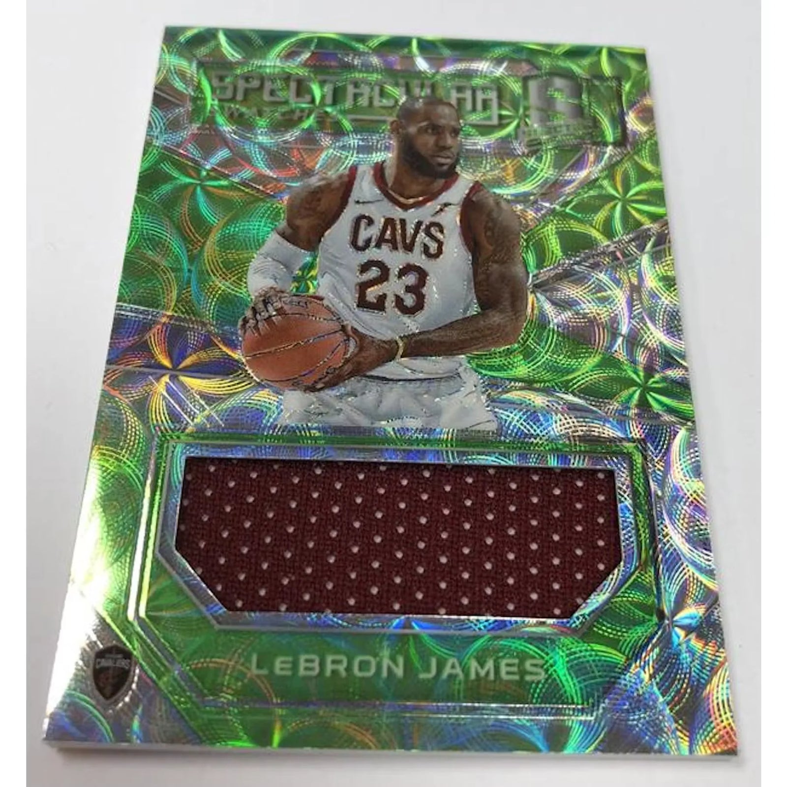 2017-18 Panini Spectra Basketball Hobby 8-Box Case (Ships Sealed Only)