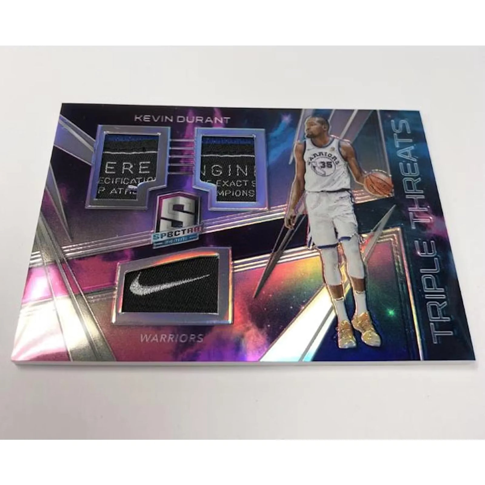 2017-18 Panini Spectra Basketball Hobby Box | 3 Autos Per Box (Ships Sealed Only)