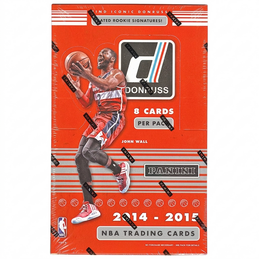 2014-15 Panini Donruss Basketball Hobby Box | 3 Autos Per Box (Ships Sealed Only)