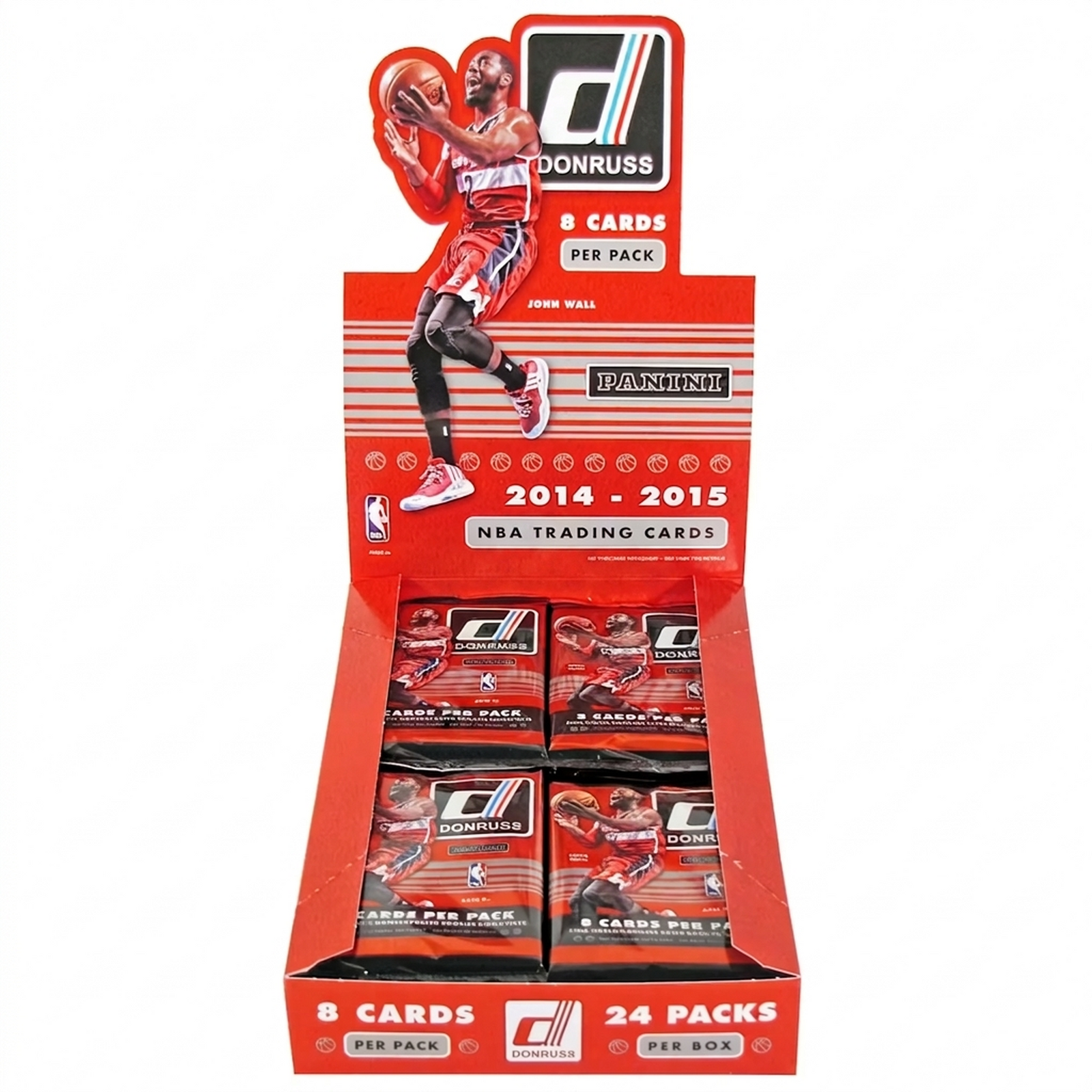 2014-15 Panini Donruss Basketball Hobby Box | 3 Autos Per Box (Ships Sealed Only)