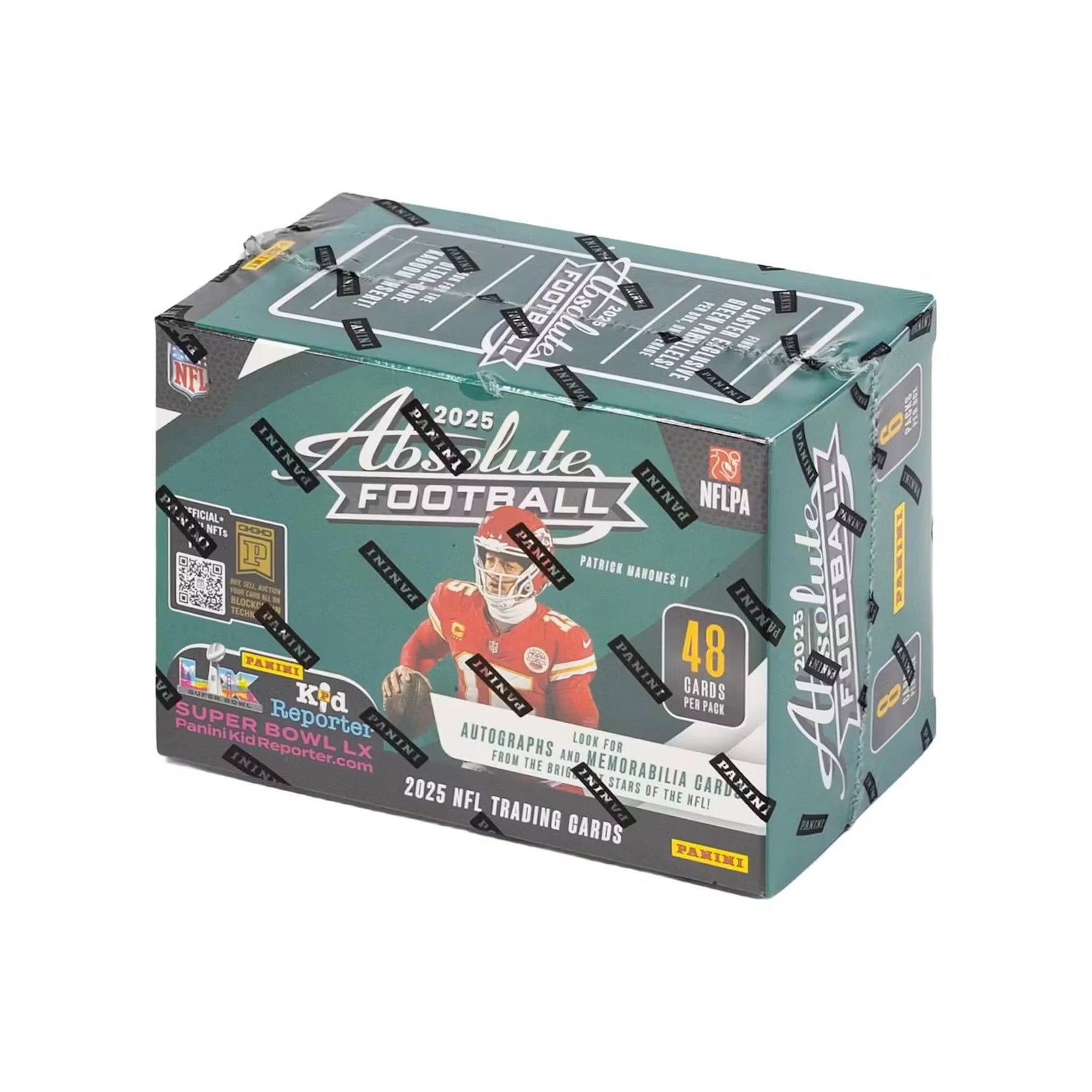 2025 Panini Absolute Football Blaster Box (Green Parallels!) (Green Box) (Ships Sealed Only) - D