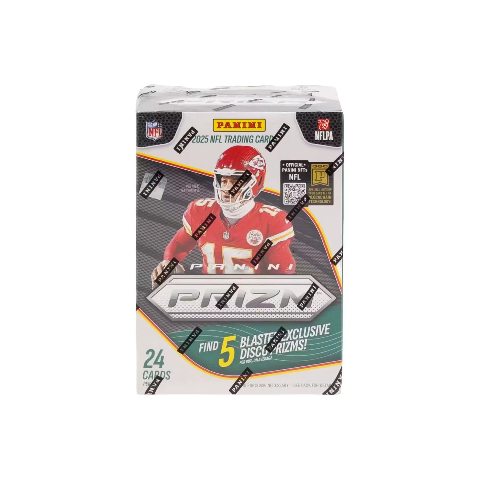 2025 Panini Prizm Football Blaster Box (Disco Prizms!) (Ships Sealed Only)