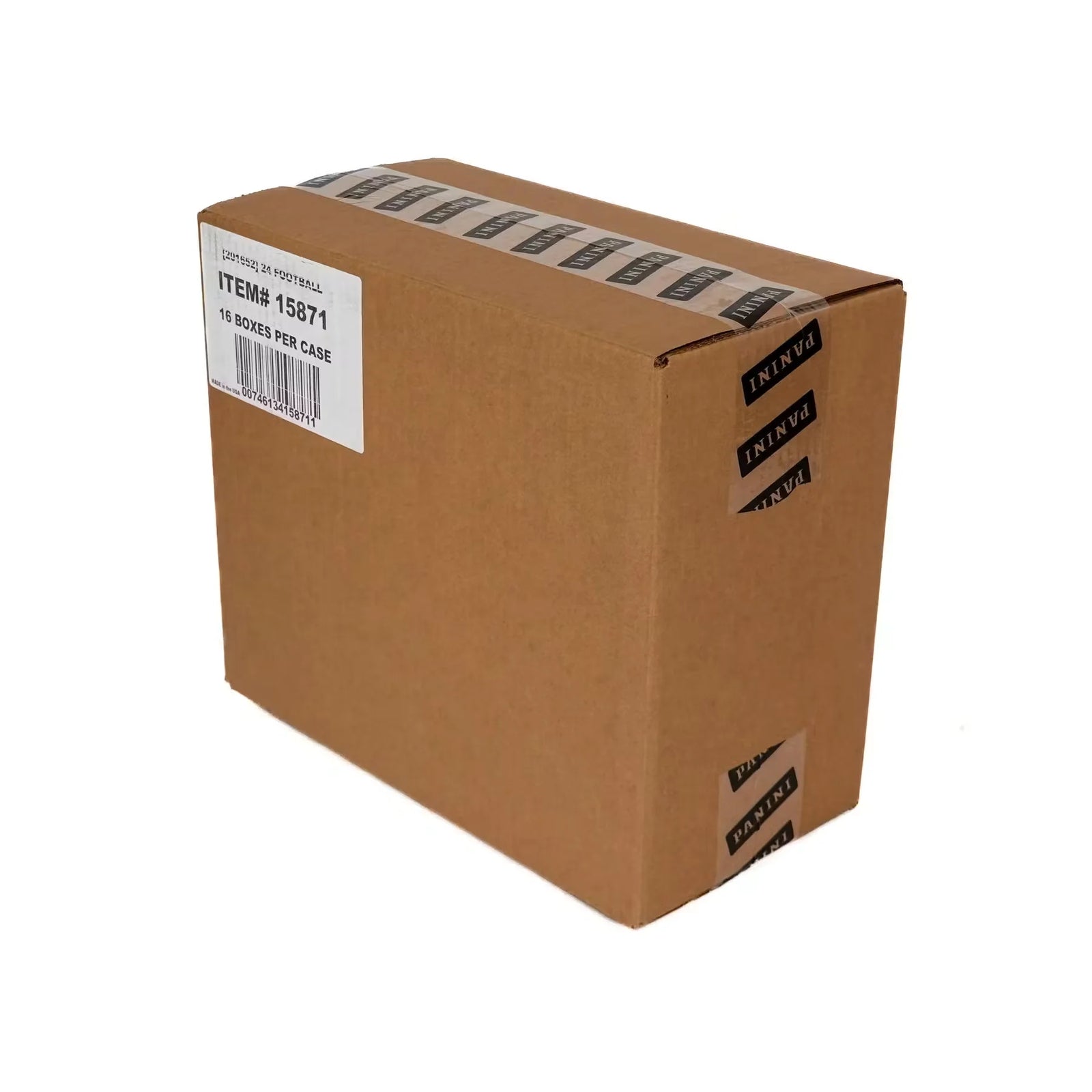 2024 Panini Prizm Draft Picks Football Hobby | 16-Box Case (Ships Sealed Only)