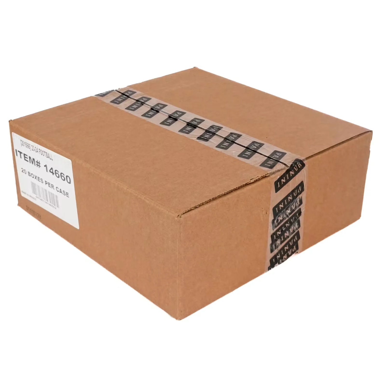 2023 Panini Contenders Football Blaster Hobby 20-Box Case | Blue Parallels (Ships Sealed Only)