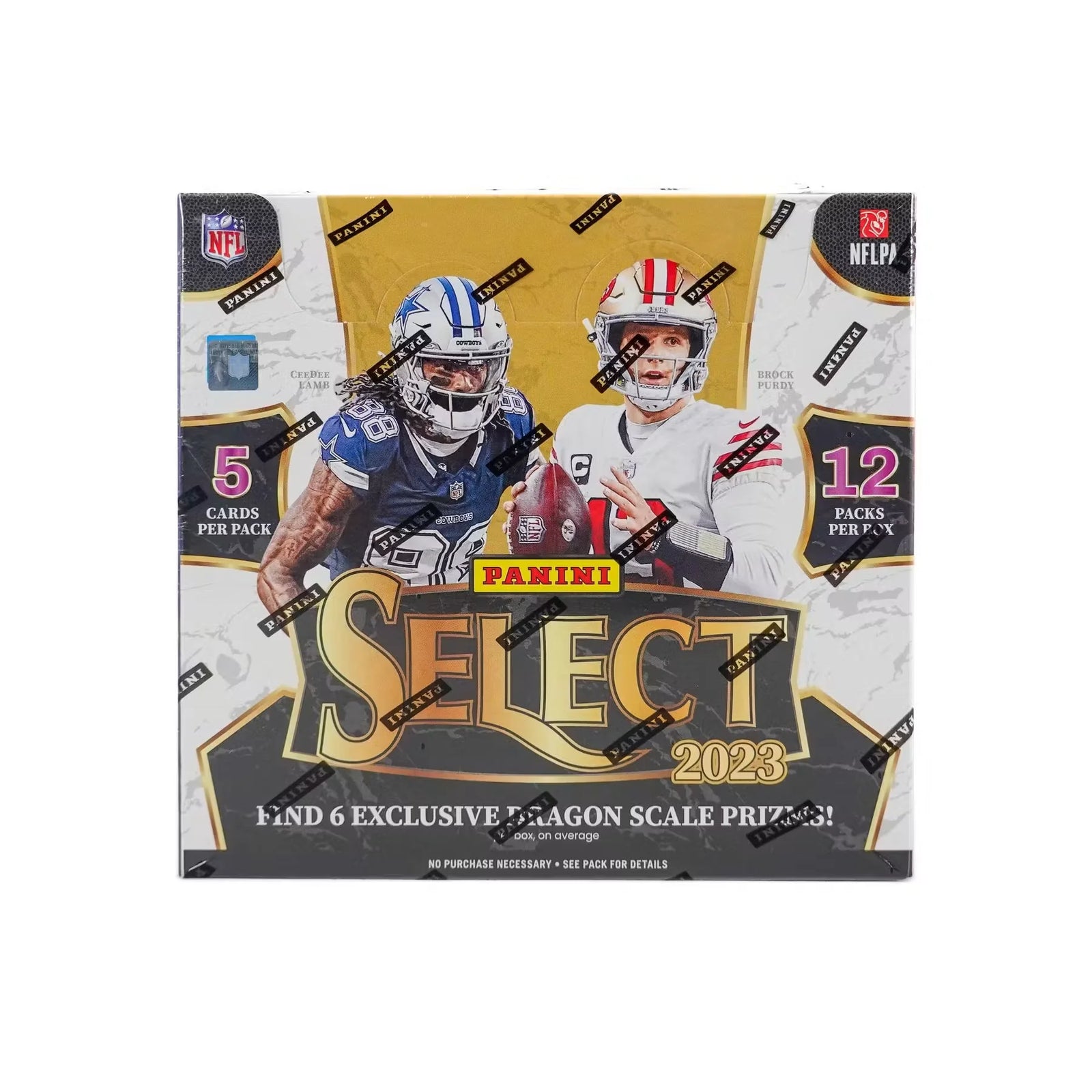 2023 Panini Select Football International Hobby Box (Ships Sealed Only)