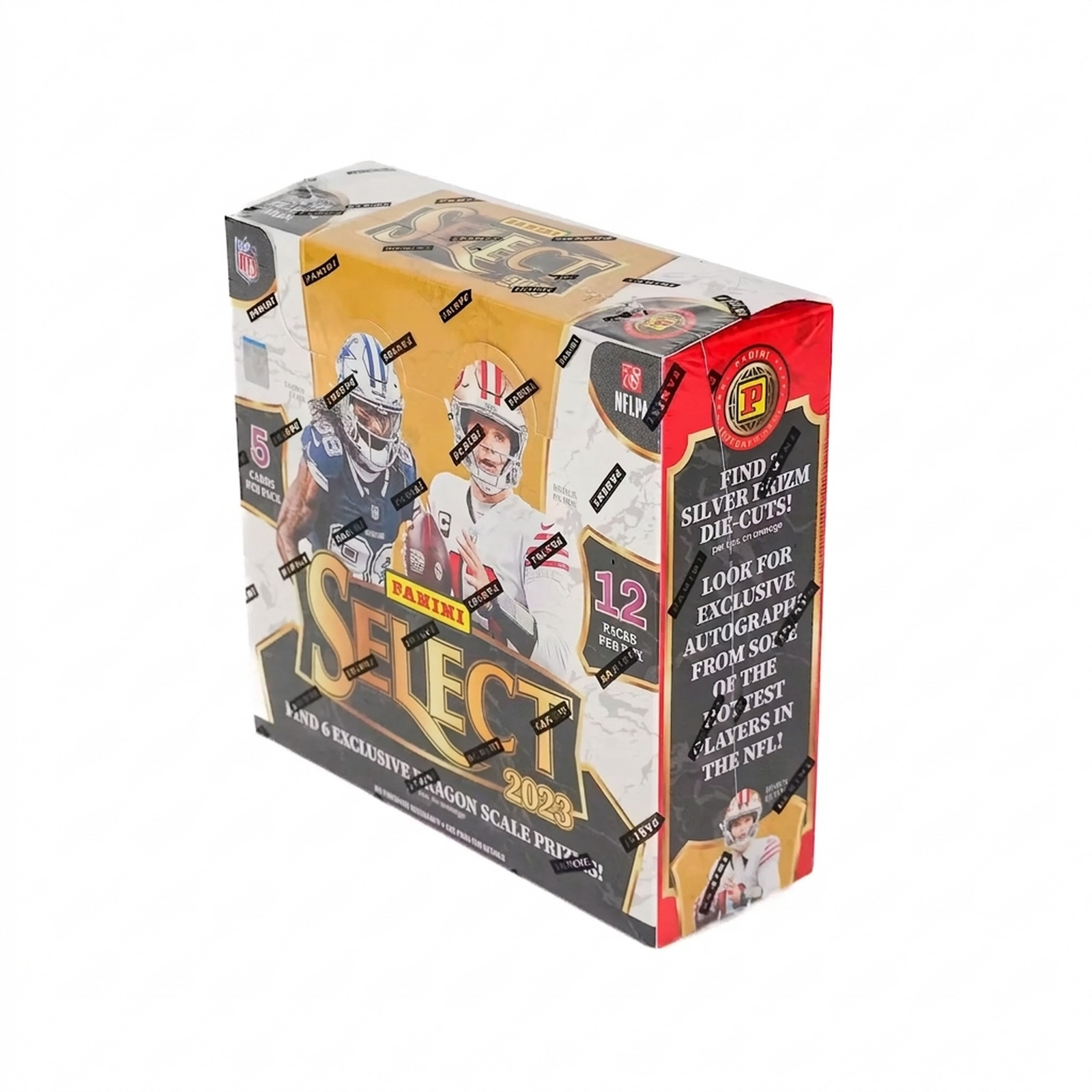 2023 Panini Select Football International Hobby Box (Ships Sealed Only)