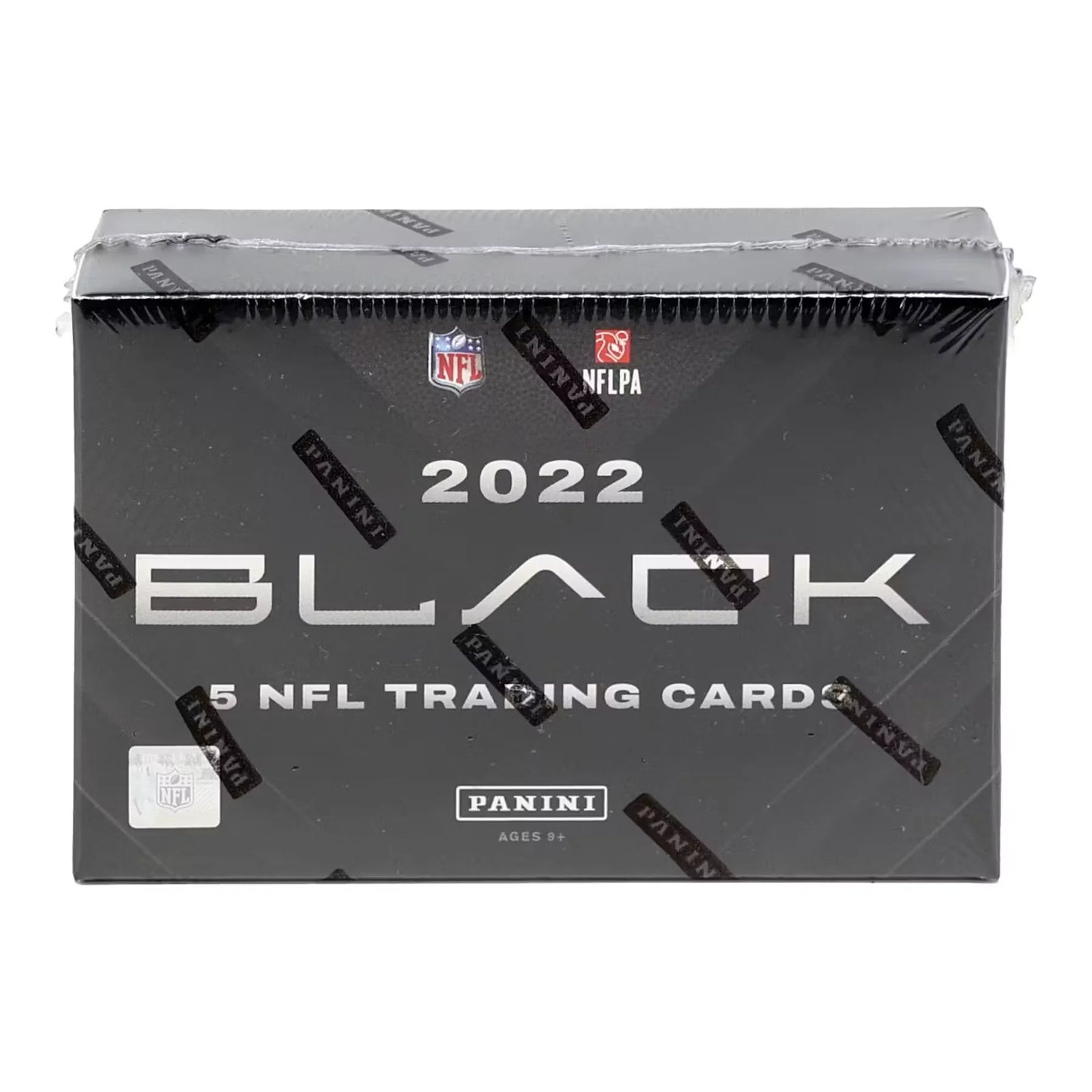 2022 Panini Black Football Hobby Box | Rookie Patch Autographs (Ships Sealed Only)