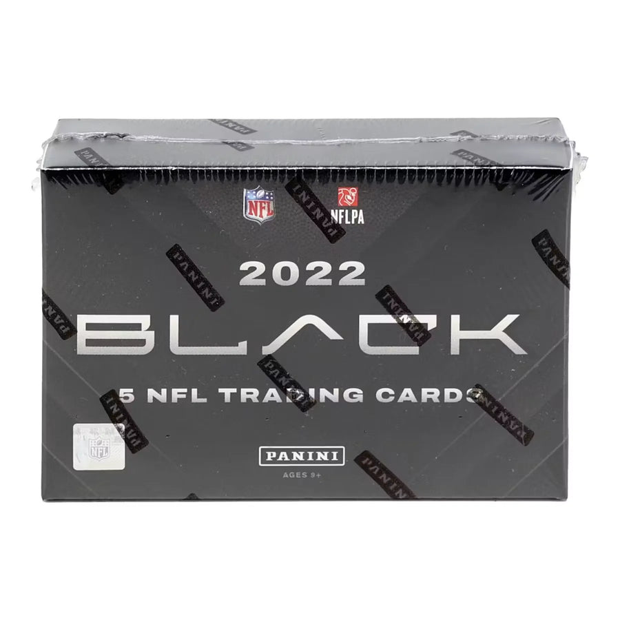 2022 Panini Black Football Hobby Box | Rookie Patch Autographs (Ships Sealed Only)