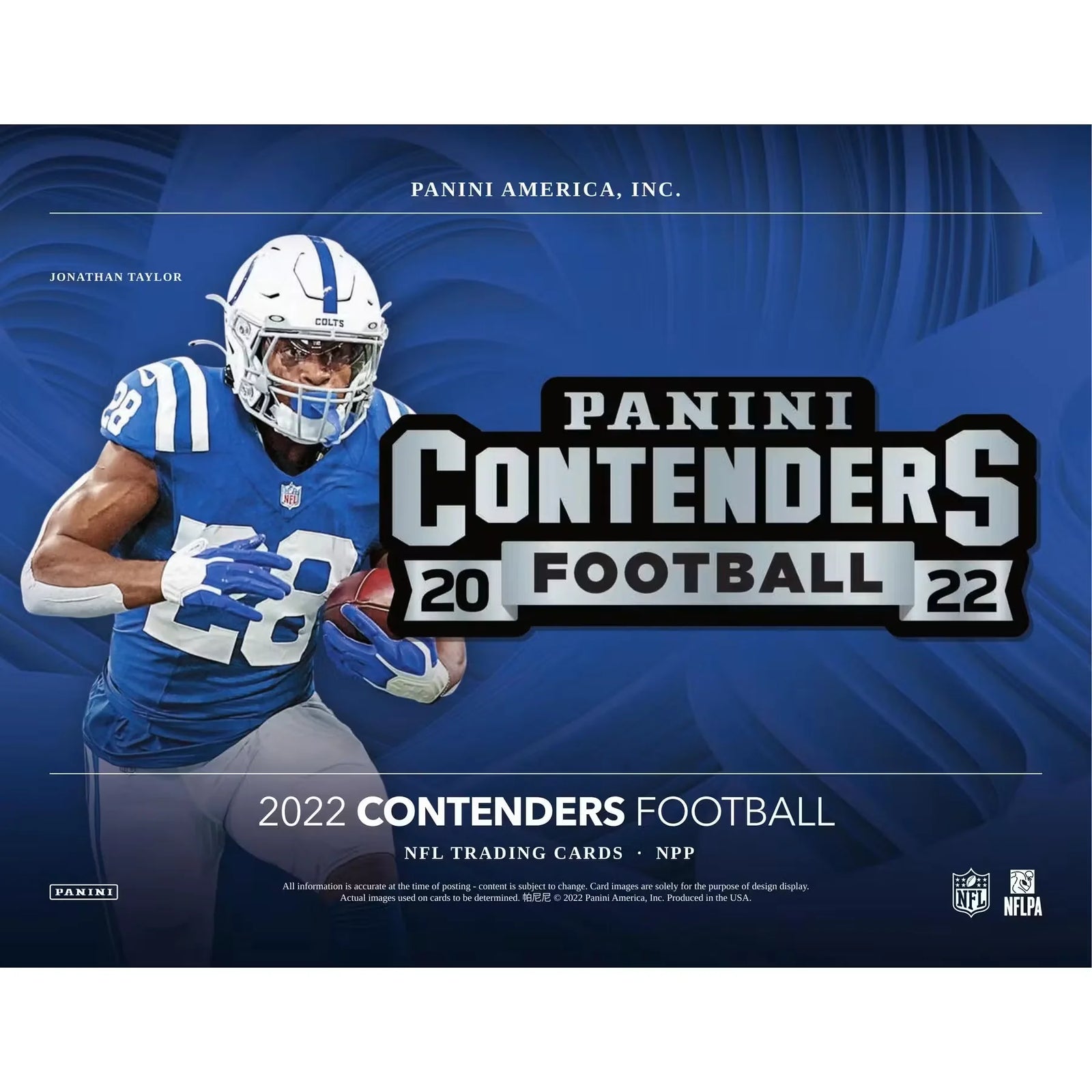 2022 Panini Contenders Football Jumbo Value Fat Pack Box (Emerald Parallels!) (Ships Sealed Only)