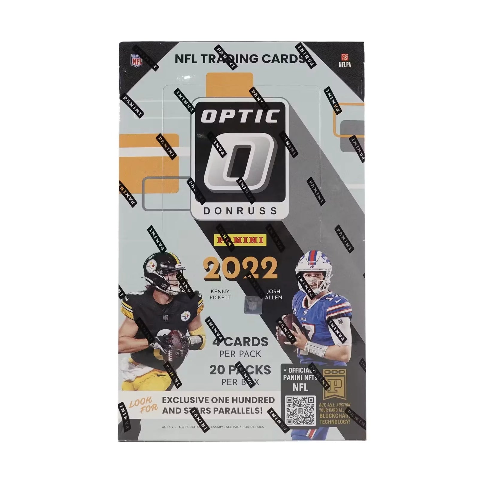 2022 Panini Donruss Optic Football 20-Pack Retail Box (Ships Sealed Only) - D