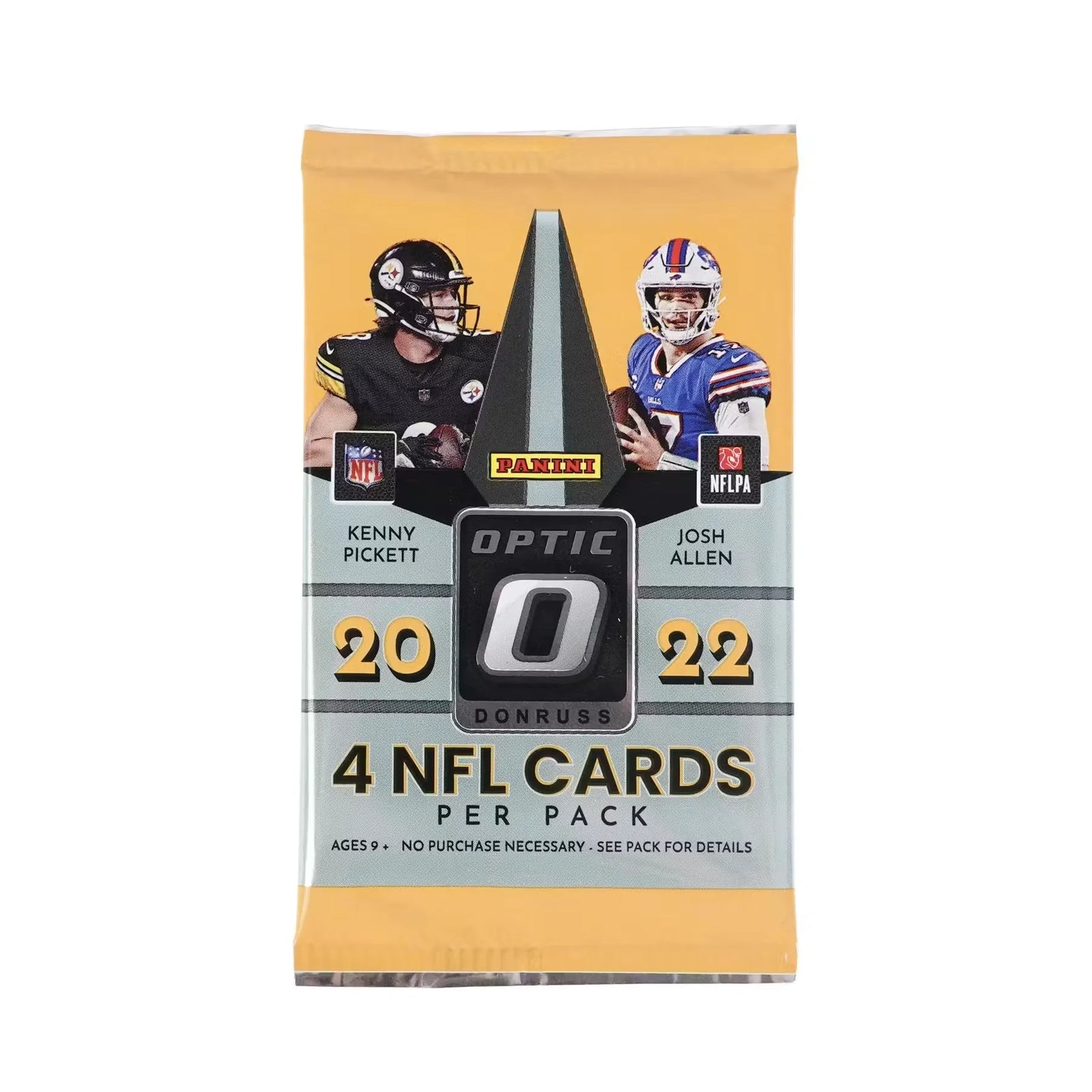 2022 Panini Donruss Optic Football 20-Pack Retail Box (Ships Sealed Only) - D