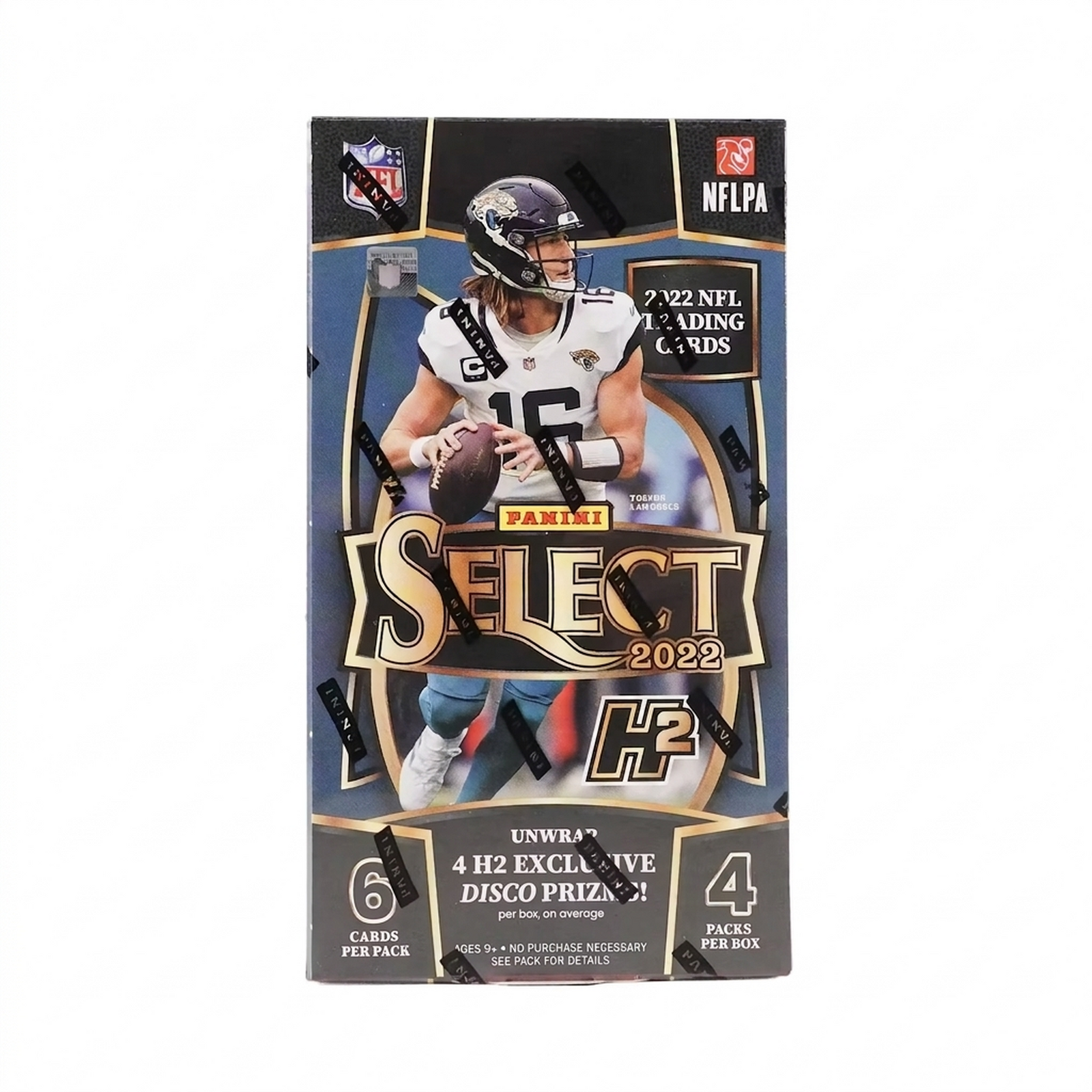 2022 Panini Select Football H2 Box | Disco Prizms (Ships Sealed Only)