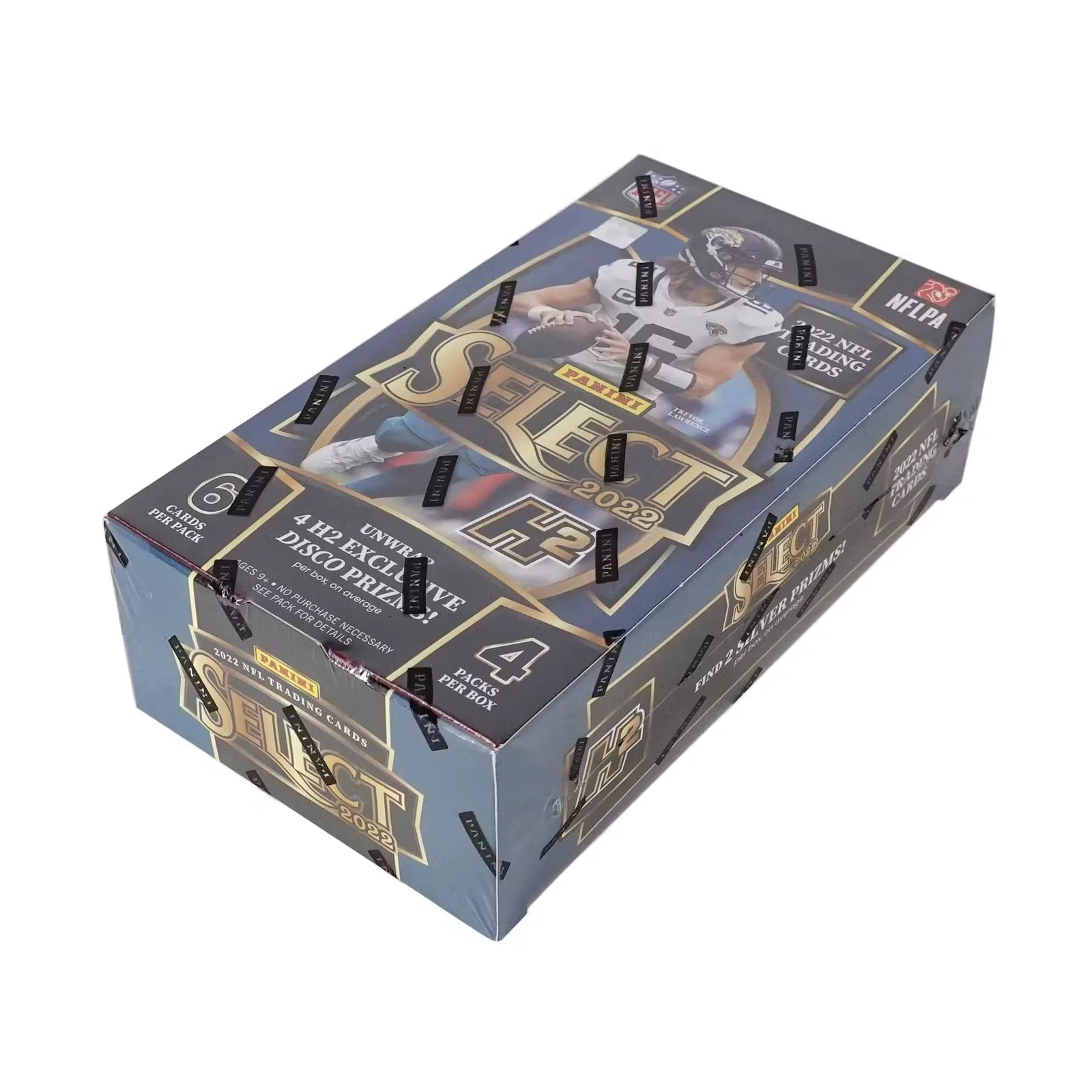2022 Panini Select Football H2 Box | Disco Prizms (Ships Sealed Only)