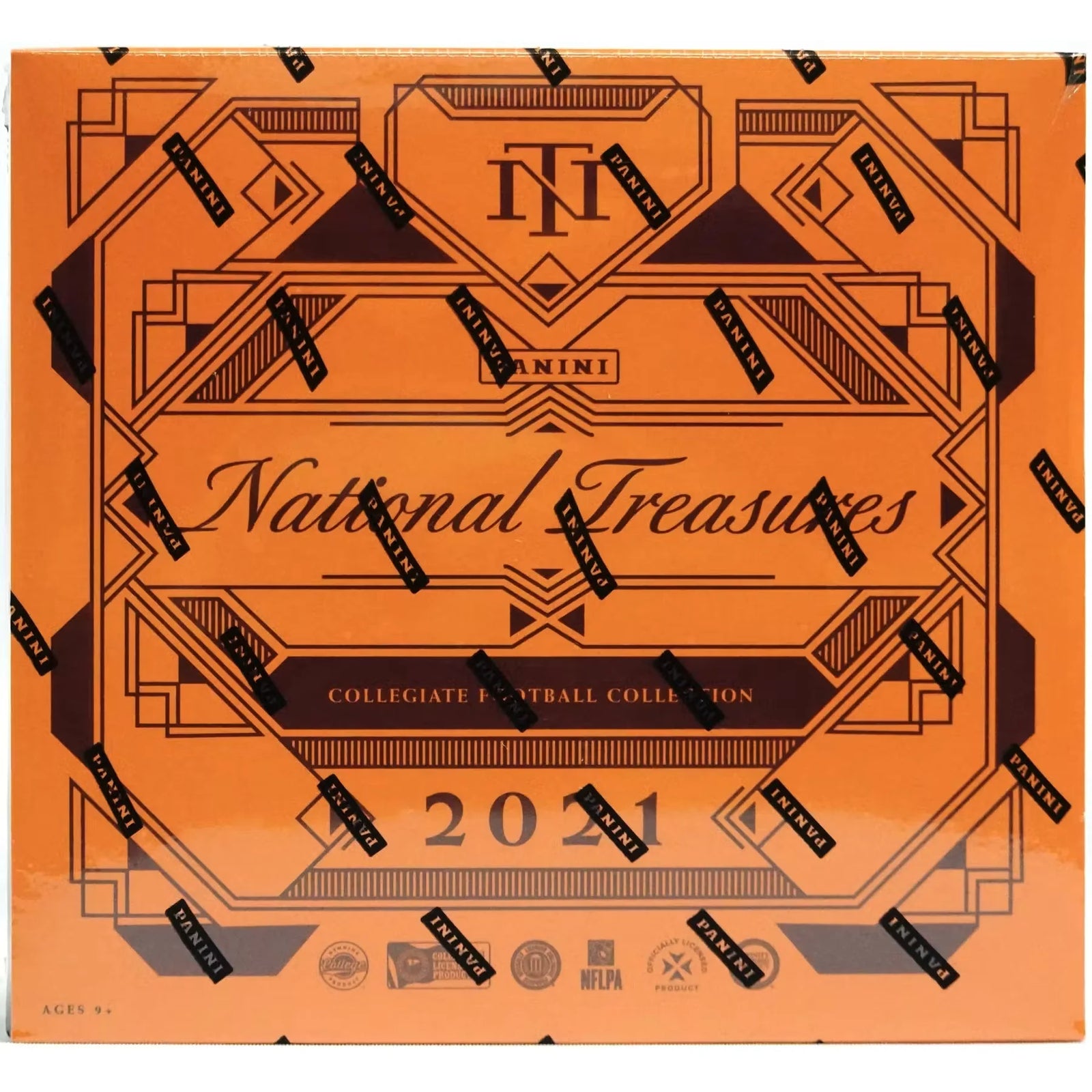 2021 Panini National Treasures Collegiate Football Hobby Box (Ships Sealed Only)