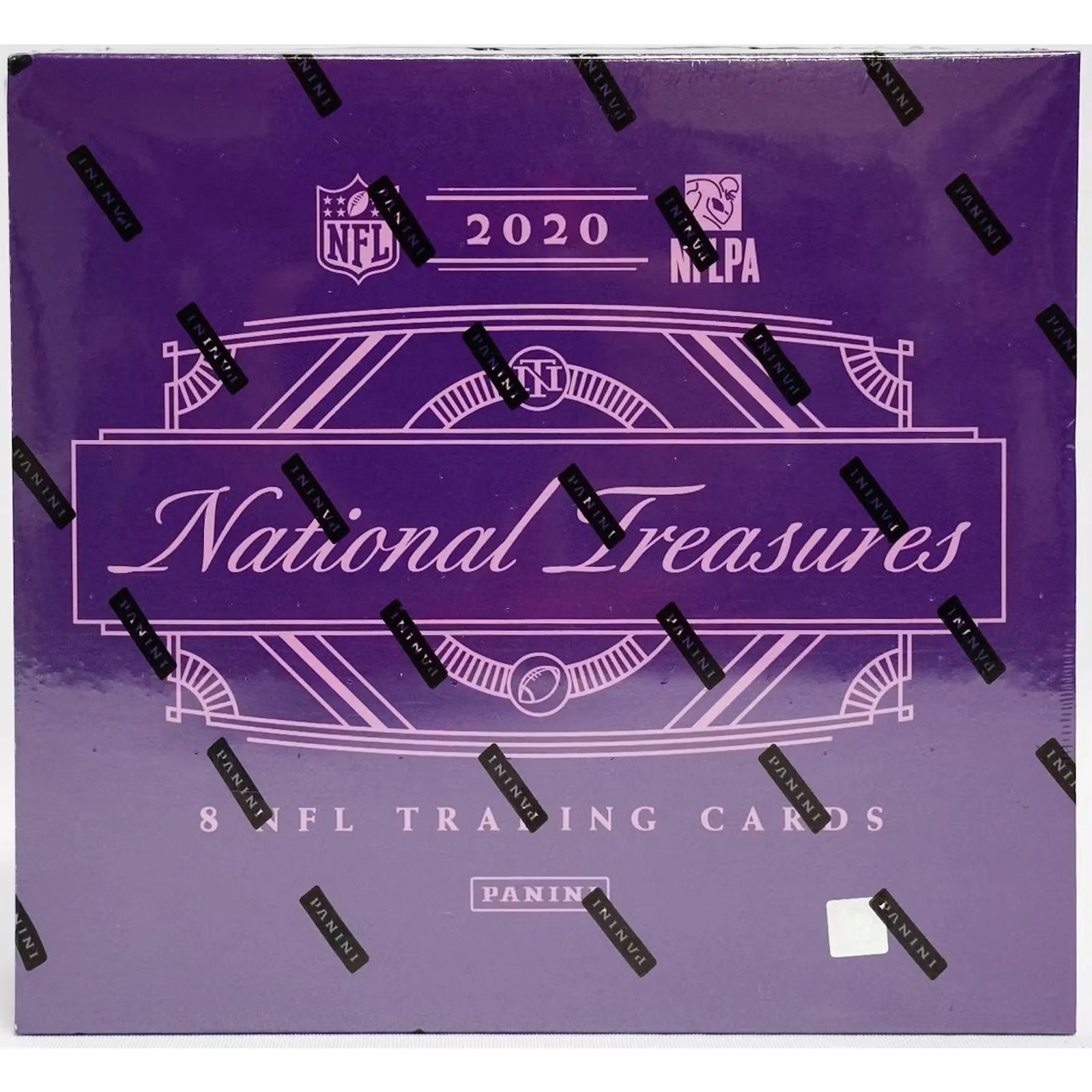 2020 Panini National Treasures Football Hobby Box (Ships Sealed Only)
