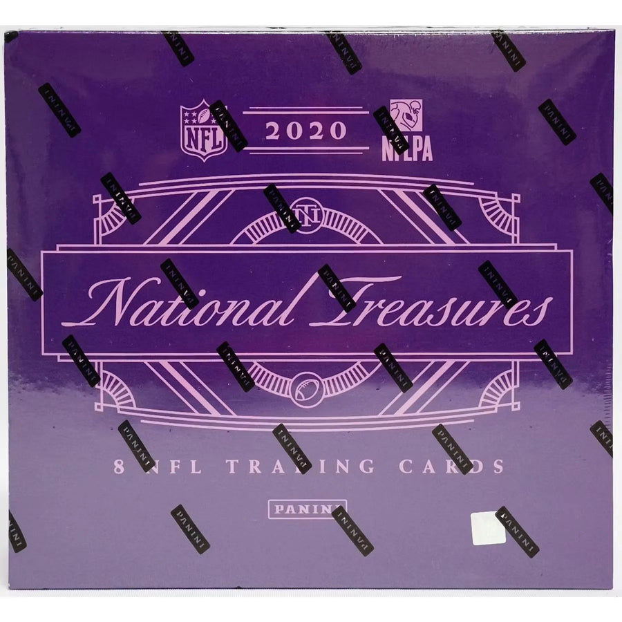 2020 Panini National Treasures Football Hobby Box (Ships Sealed Only)