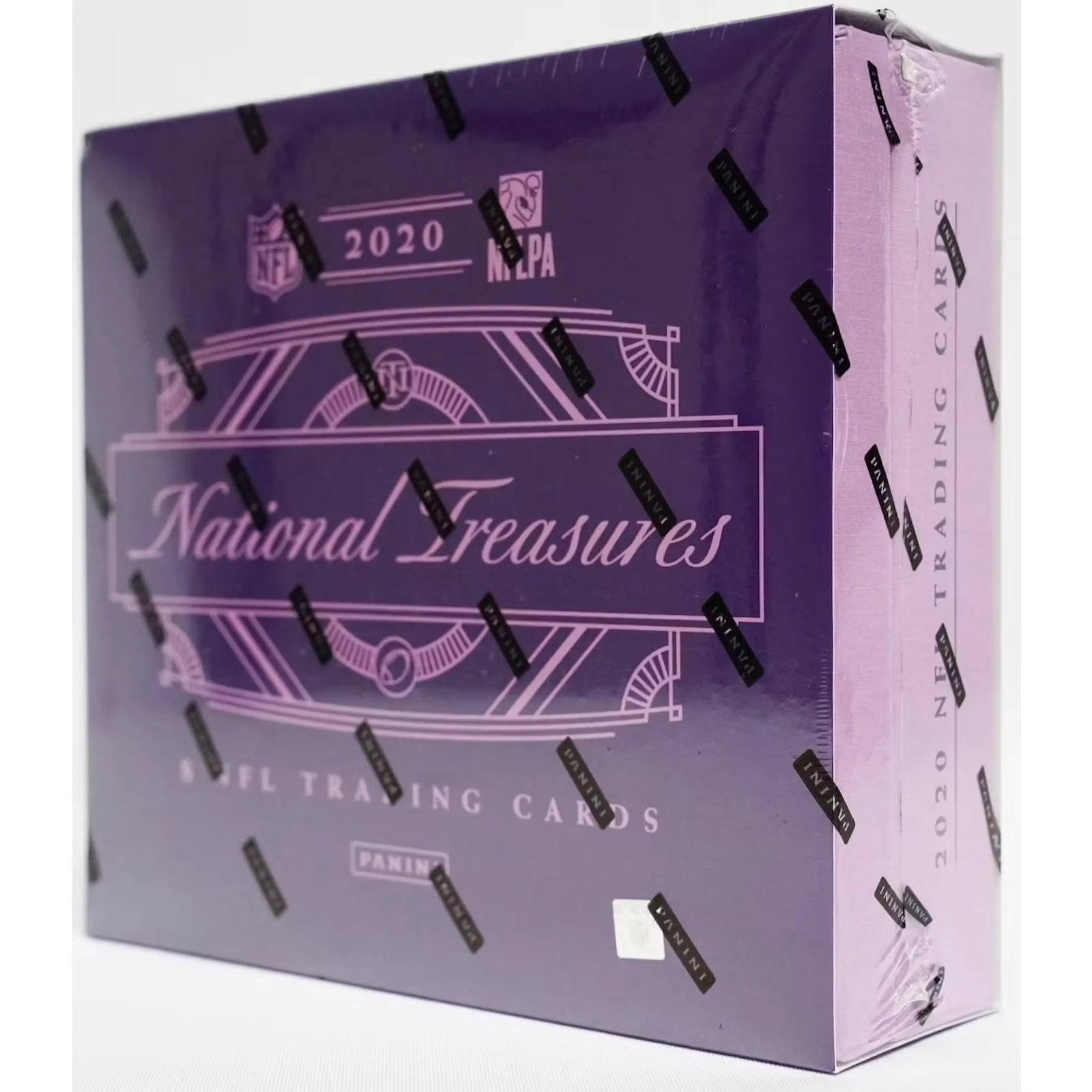 2020 Panini National Treasures Football Hobby Box (Ships Sealed Only)