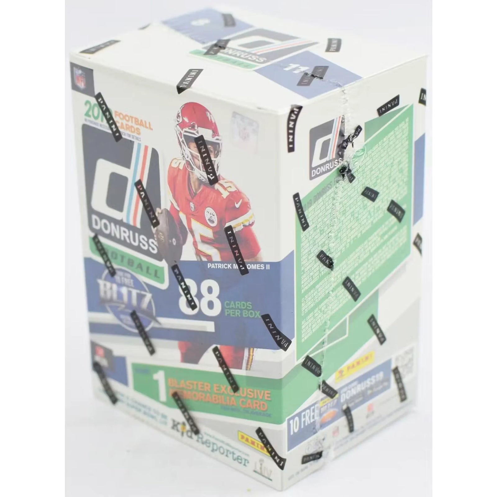 2019 Panini Donruss Football 11-Pack Blaster Box (Ships Sealed Only)