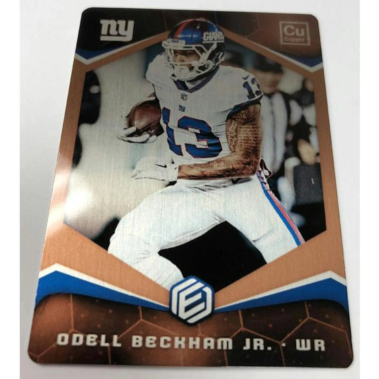 2018 Panini Elements Football Hobby Box | Metal Autographs (Ships Sealed Only)