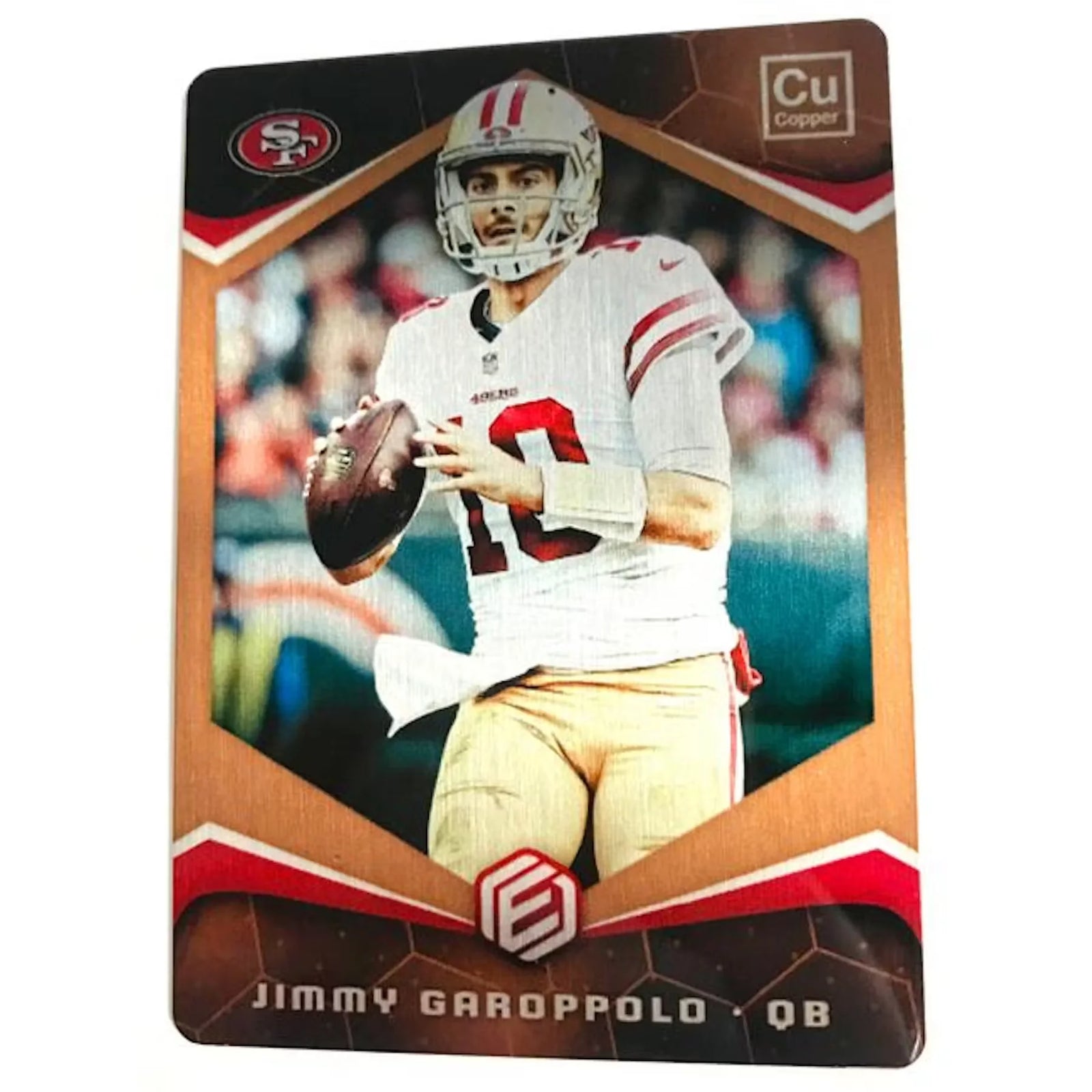 2018 Panini Elements Football Hobby Box | Metal Autographs (Ships Sealed Only)