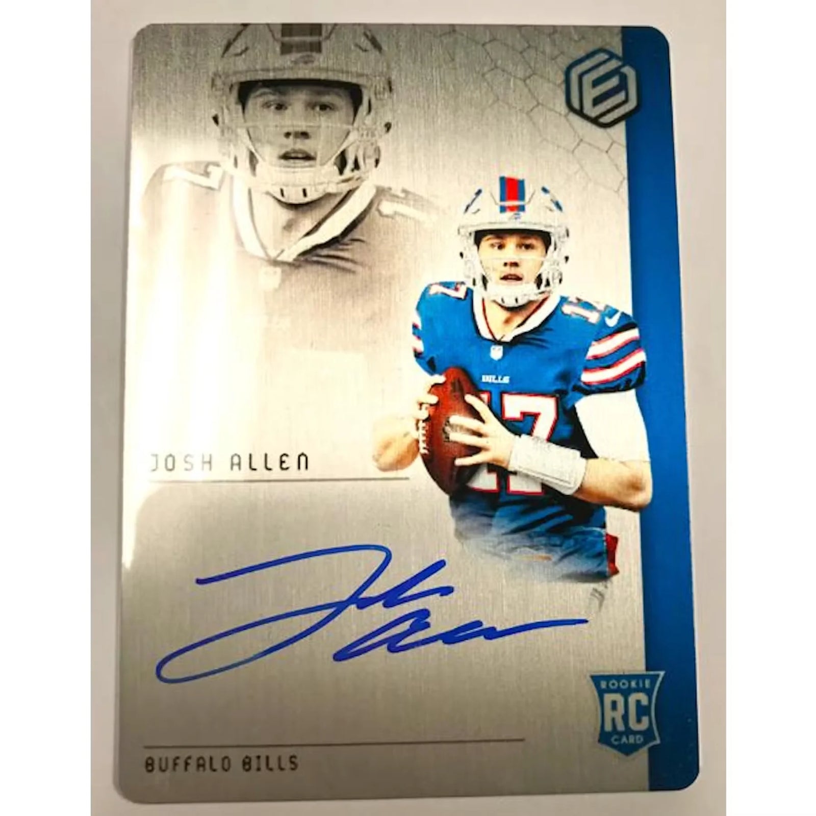 2018 Panini Elements Football Hobby Box | Metal Autographs (Ships Sealed Only)