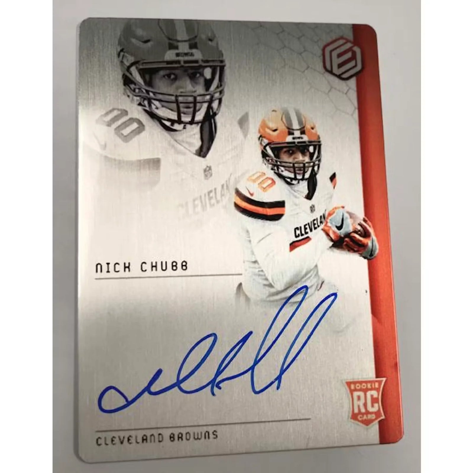 2018 Panini Elements Football Hobby Box | Metal Autographs (Ships Sealed Only)
