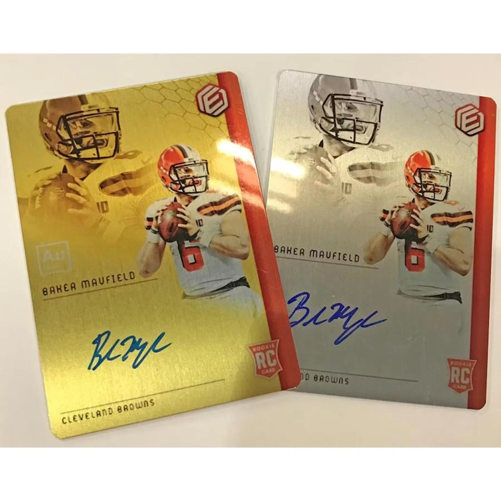 2018 Panini Elements Football Hobby Box | Metal Autographs (Ships Sealed Only)