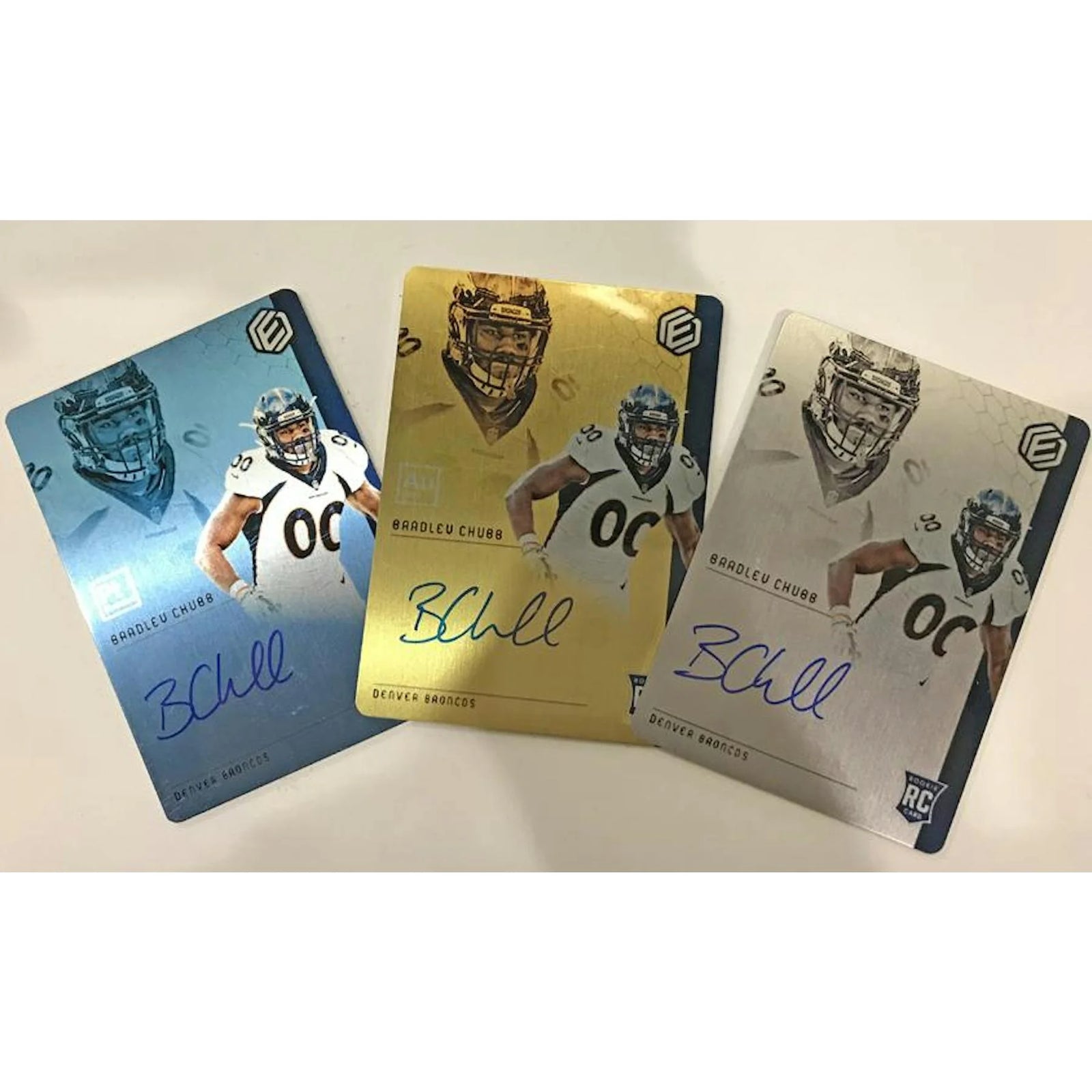2018 Panini Elements Football Hobby Box | Metal Autographs (Ships Sealed Only)